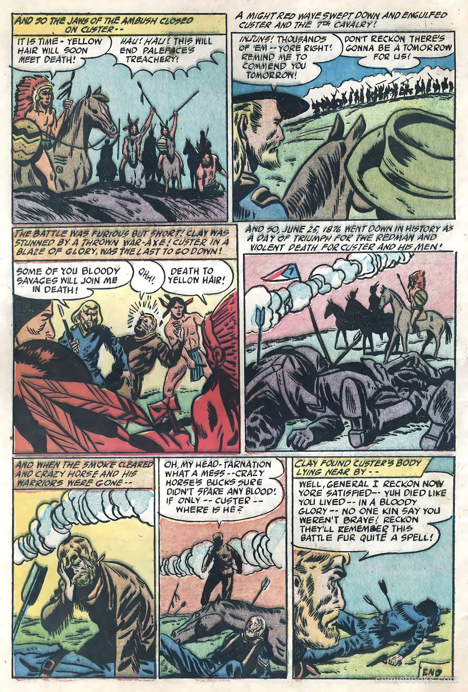 Warpath #1 — page 32 of 36