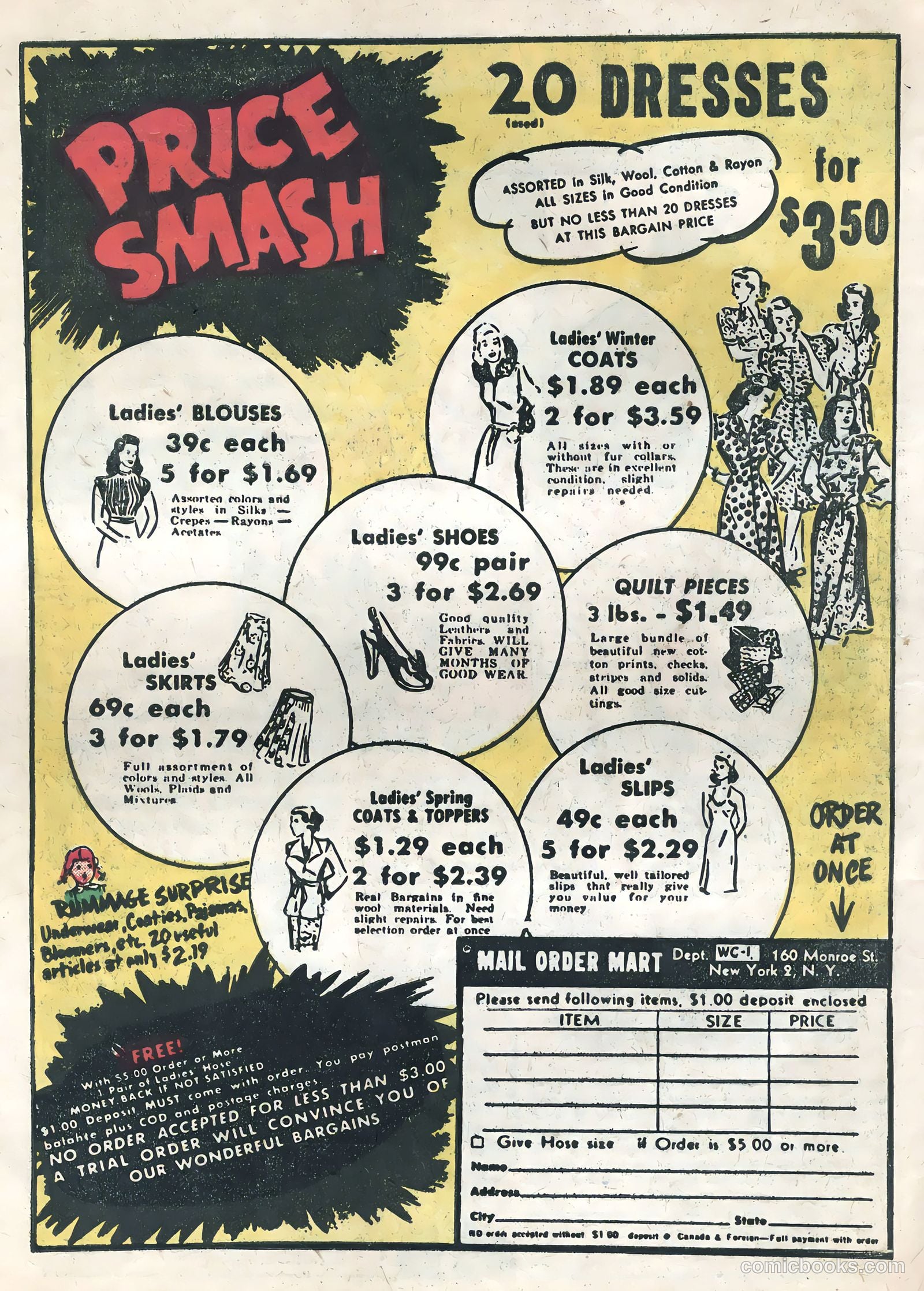 Warpath #1 — page 34 of 36