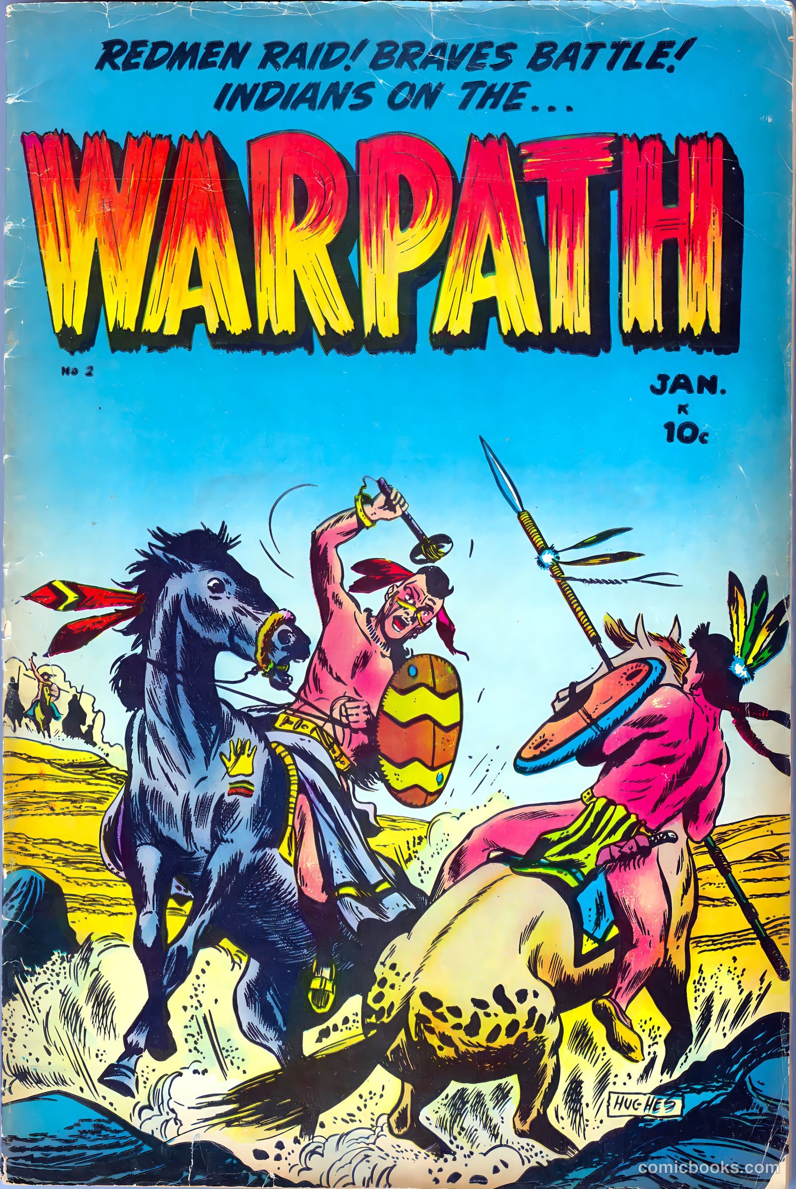 Warpath #2 — page 1 of 36