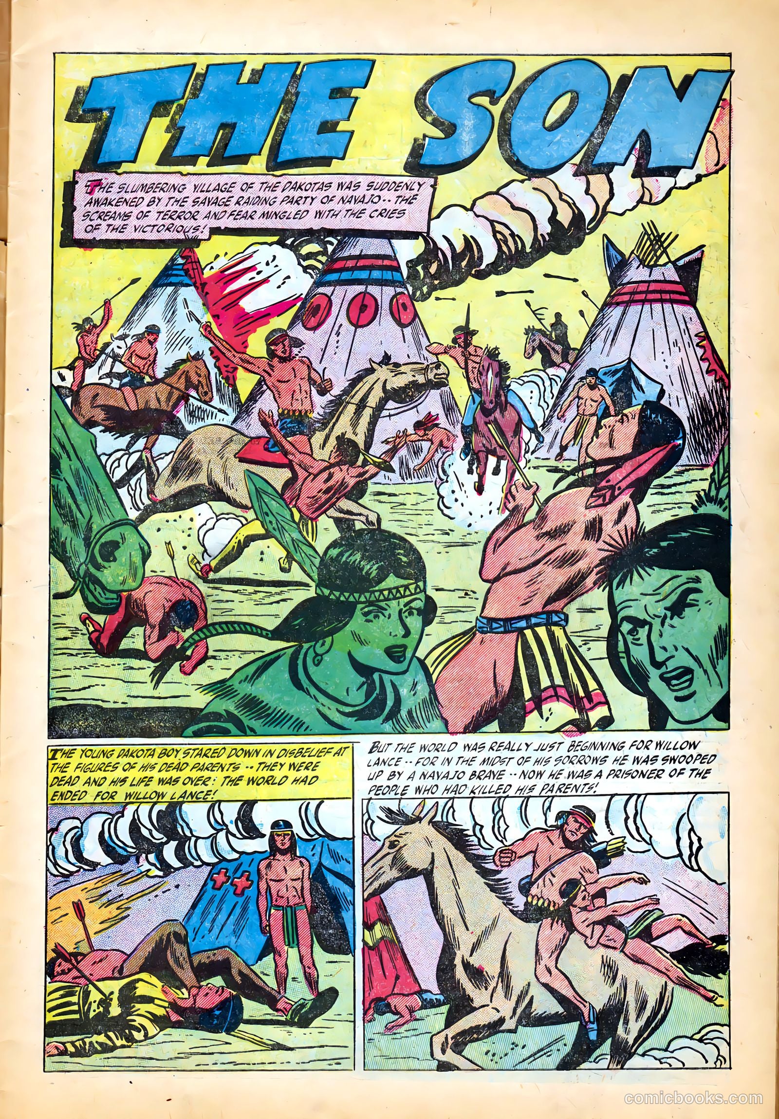 Warpath #2 — page 3 of 36