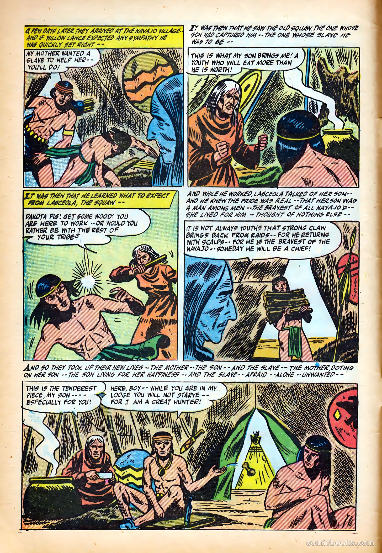 Warpath #2 — page 4 of 36