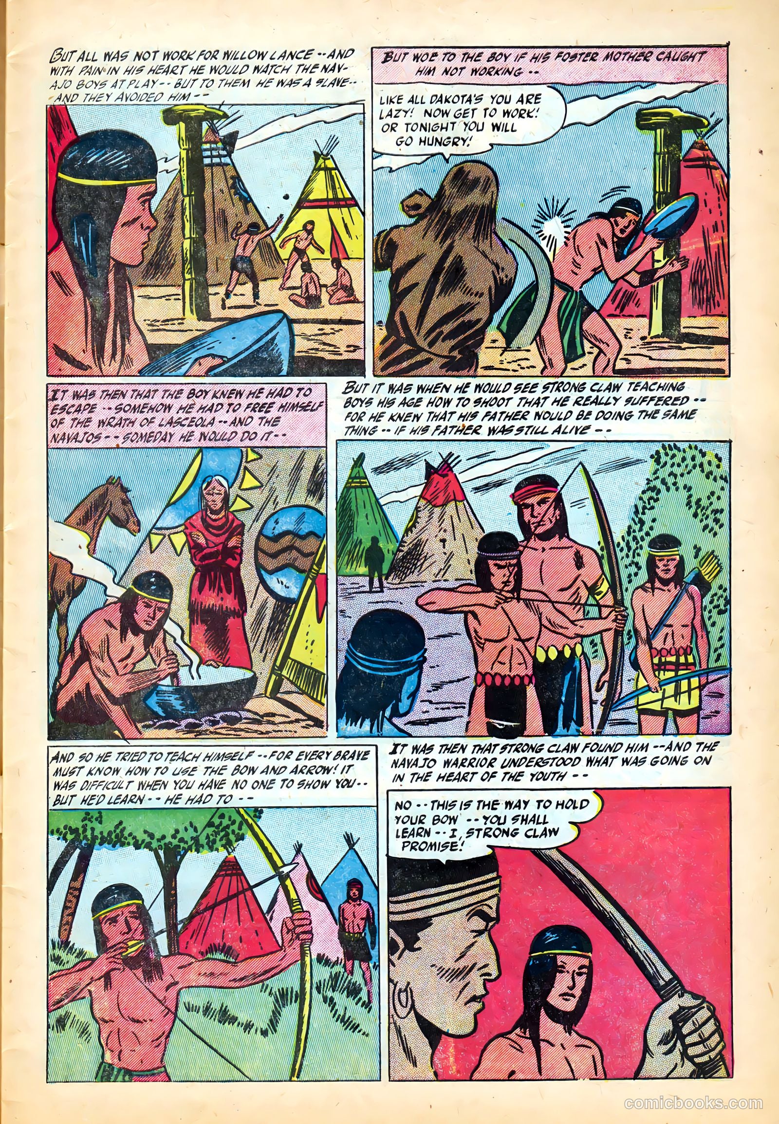 Warpath #2 — page 5 of 36