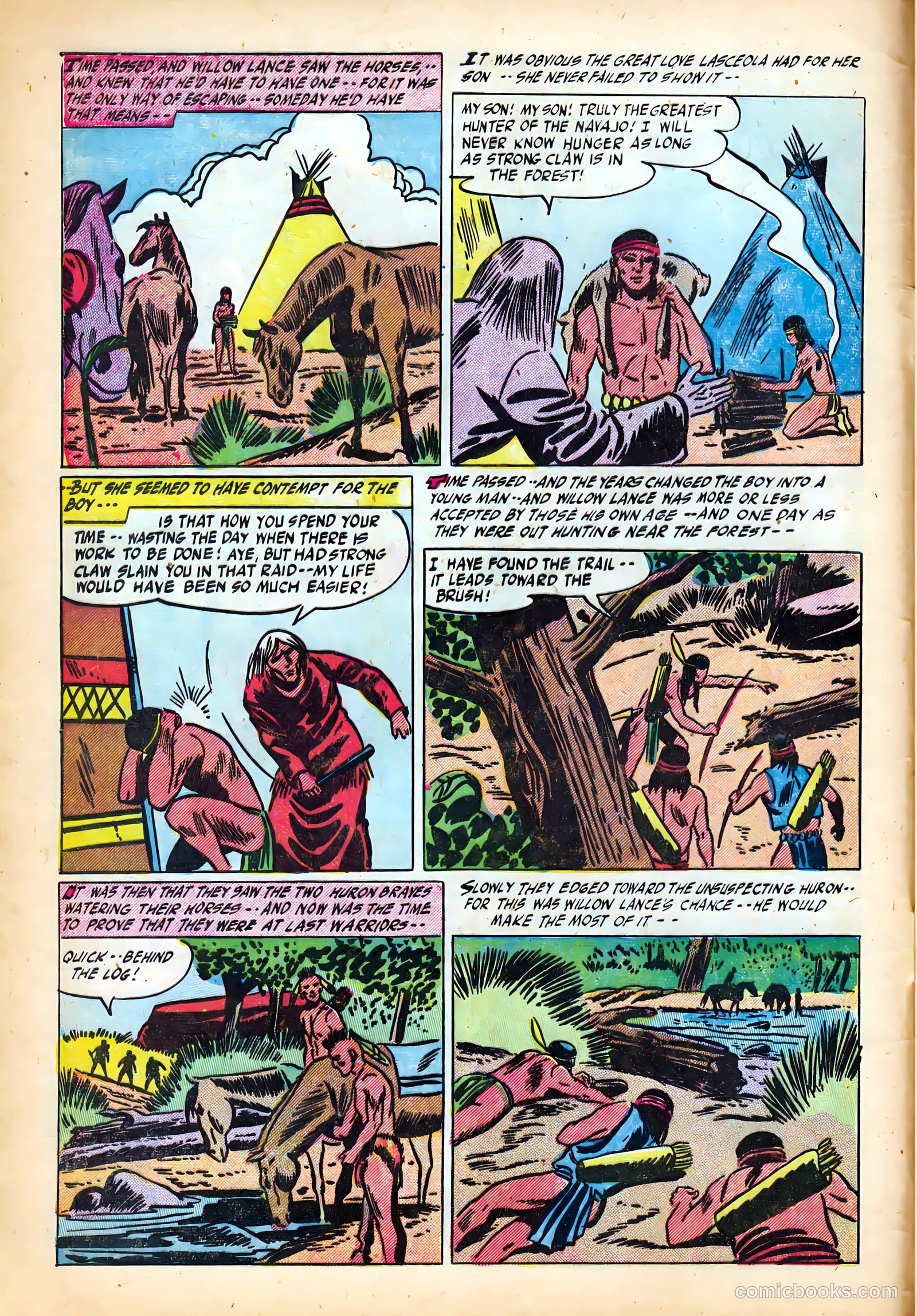 Warpath #2 — page 6 of 36