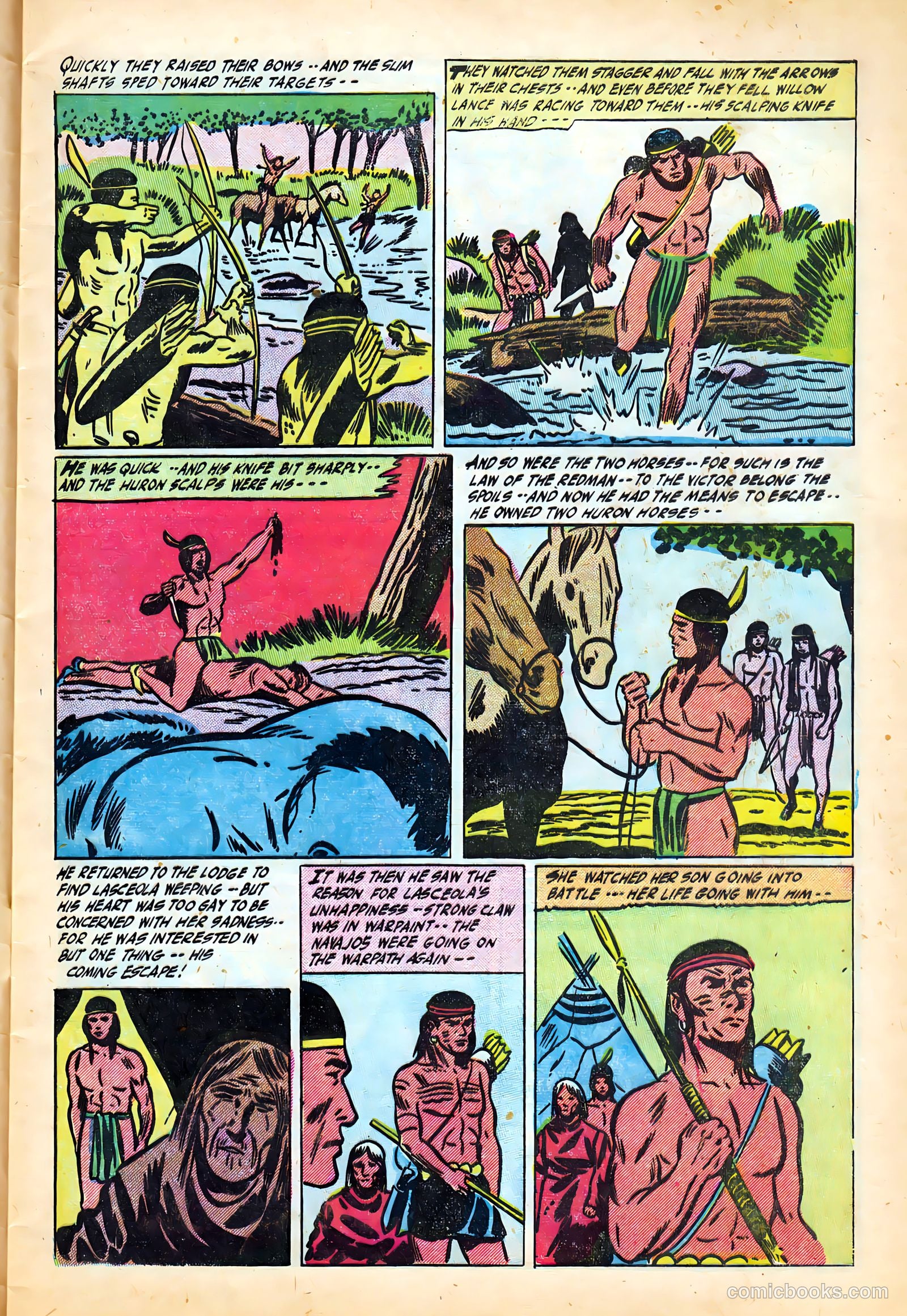 Warpath #2 — page 7 of 36