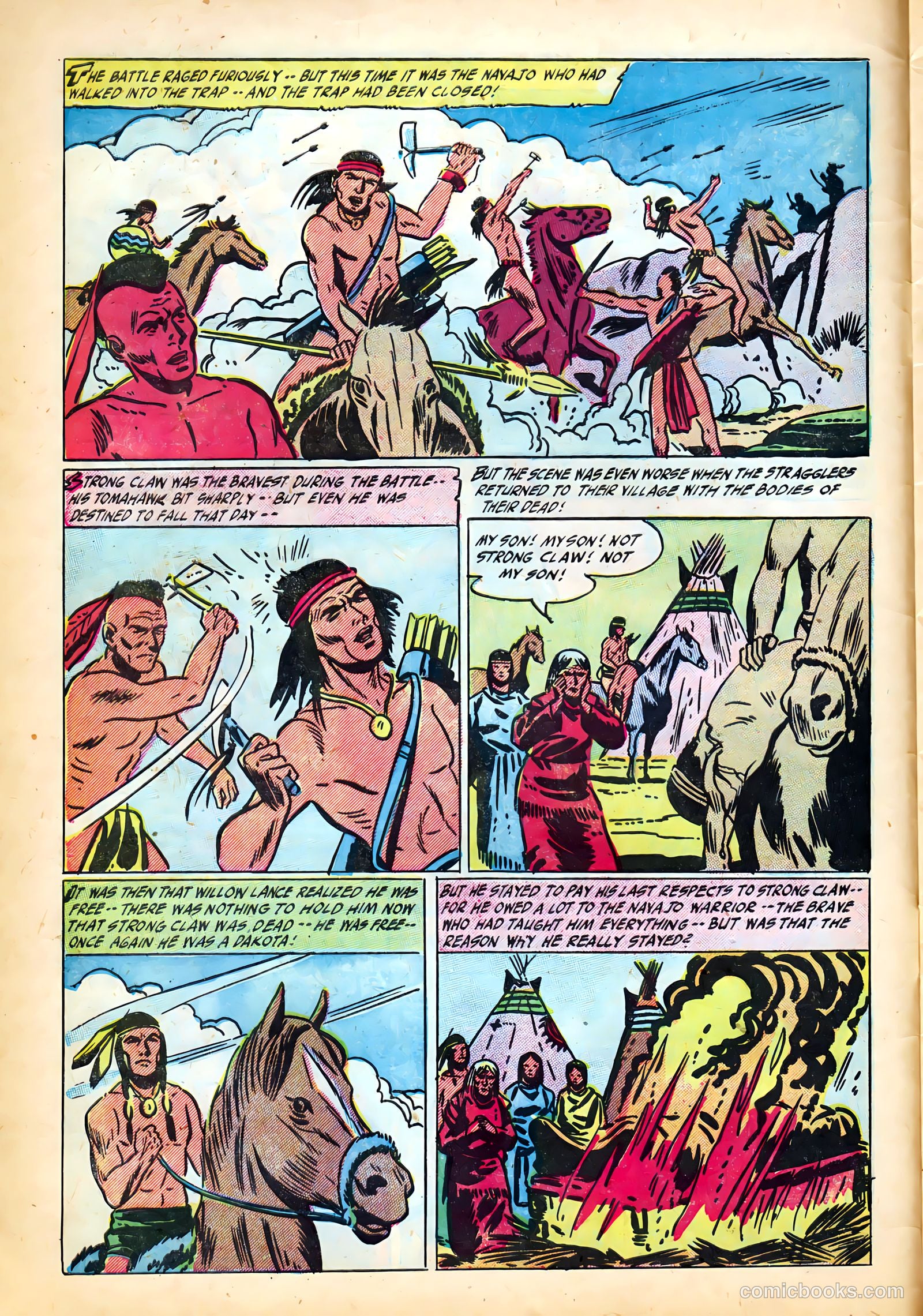 Warpath #2 — page 8 of 36