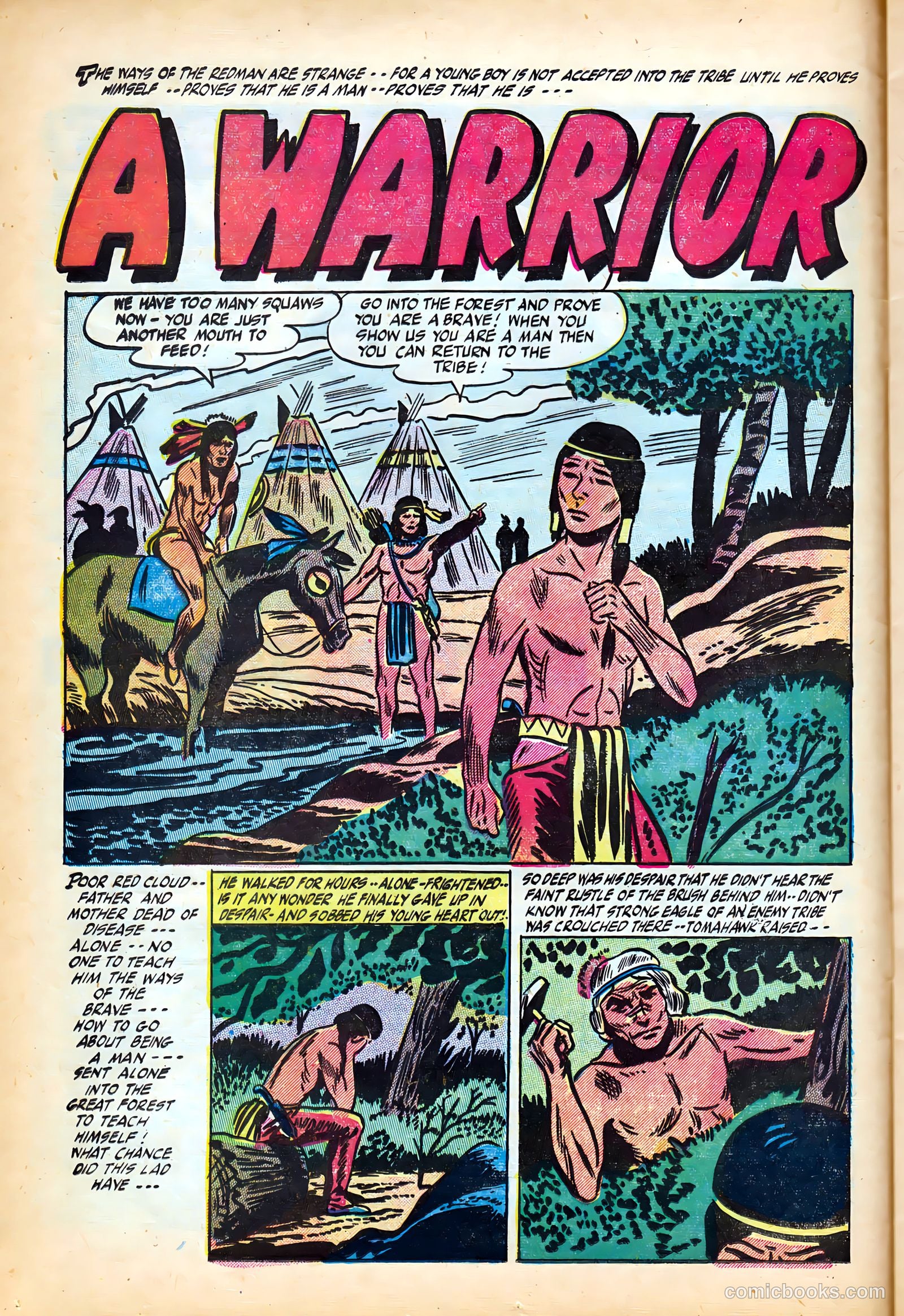 Warpath #2 — page 12 of 36