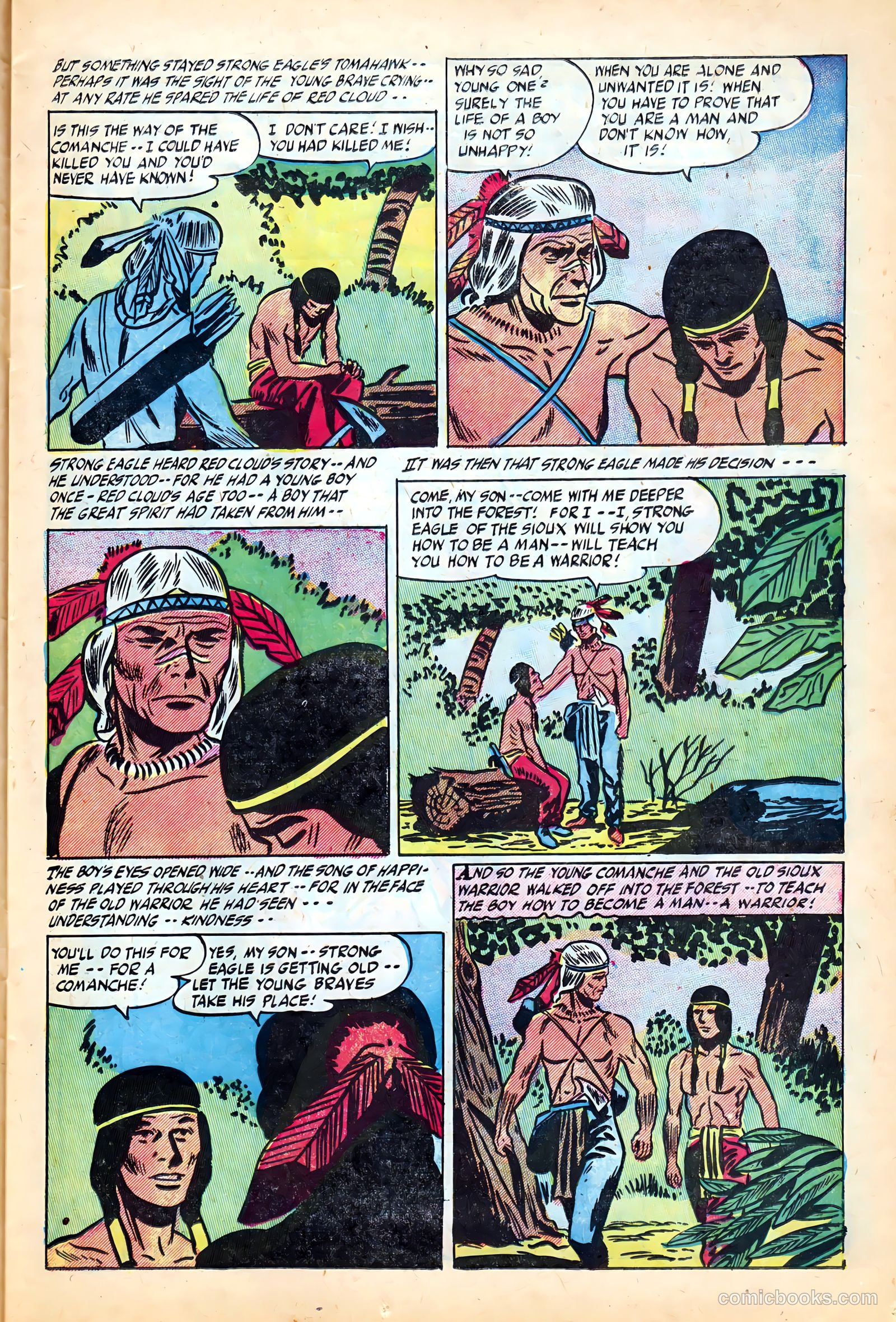 Warpath #2 — page 13 of 36