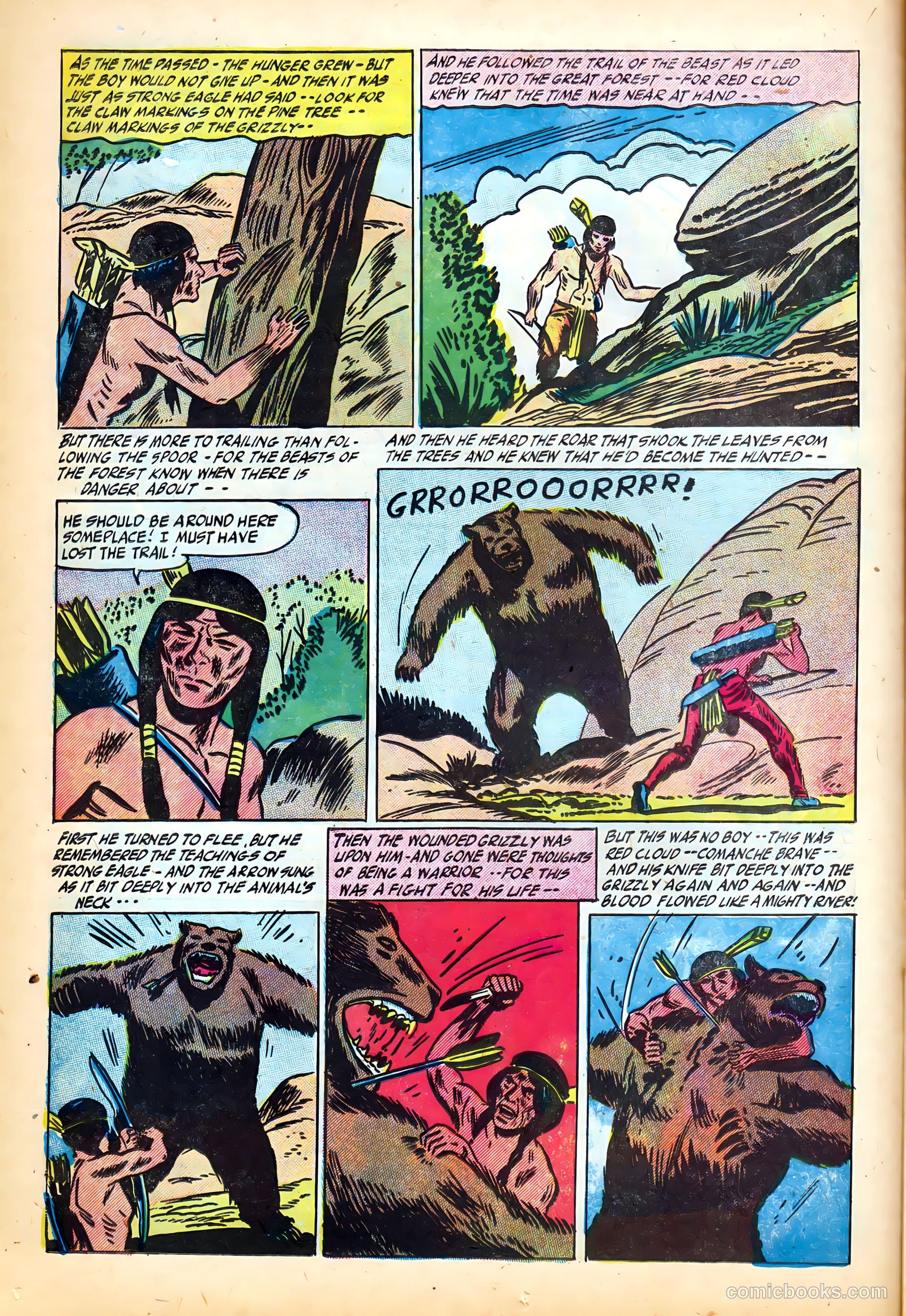Warpath #2 — page 16 of 36