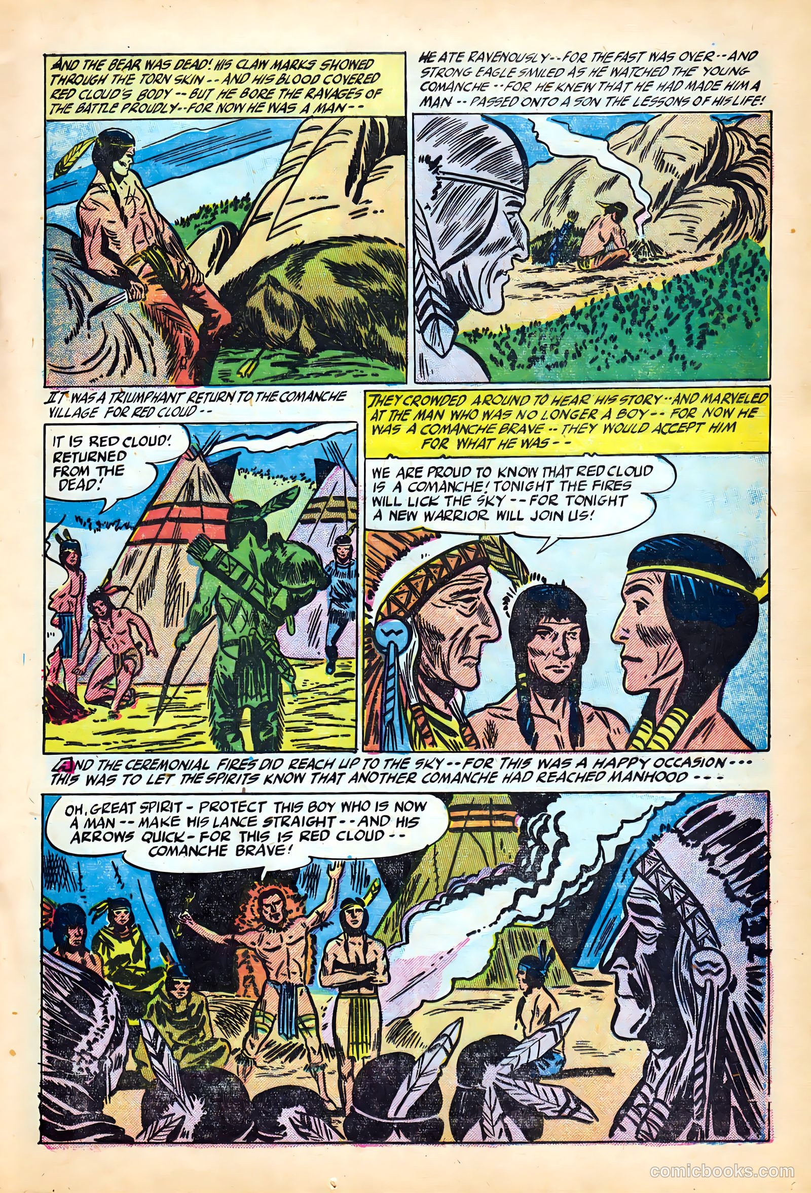 Warpath #2 — page 17 of 36