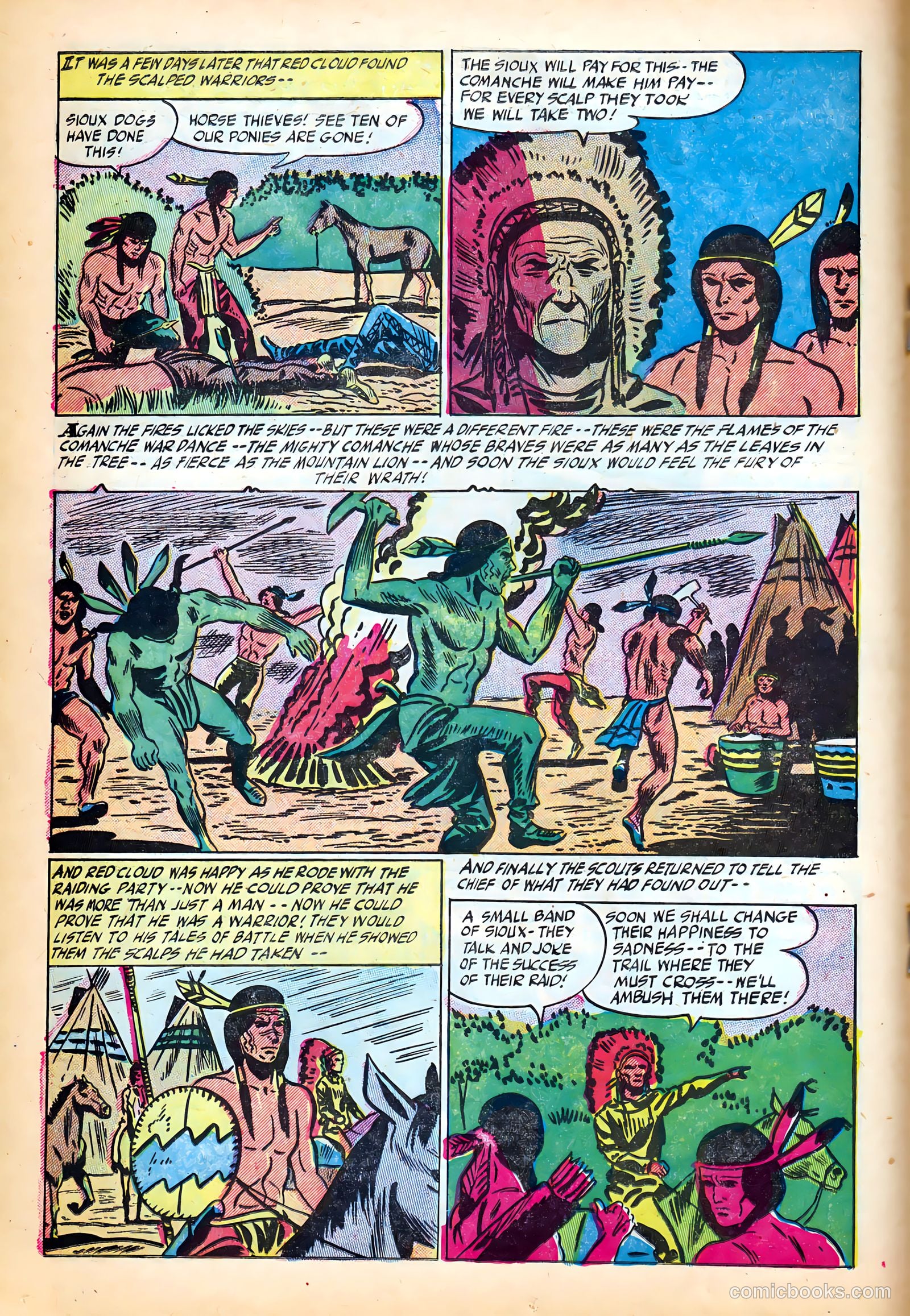 Warpath #2 — page 18 of 36