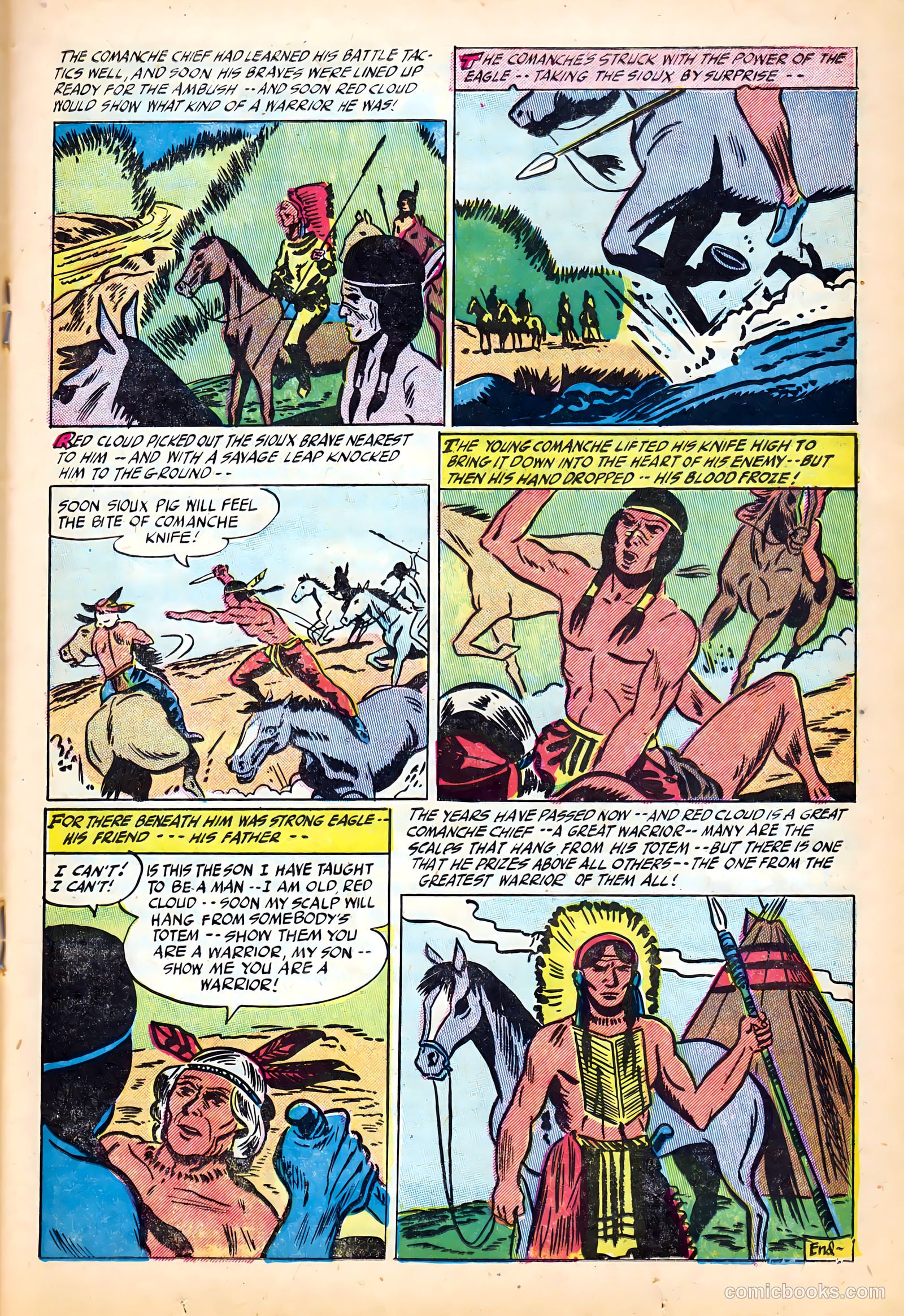 Warpath #2 — page 19 of 36