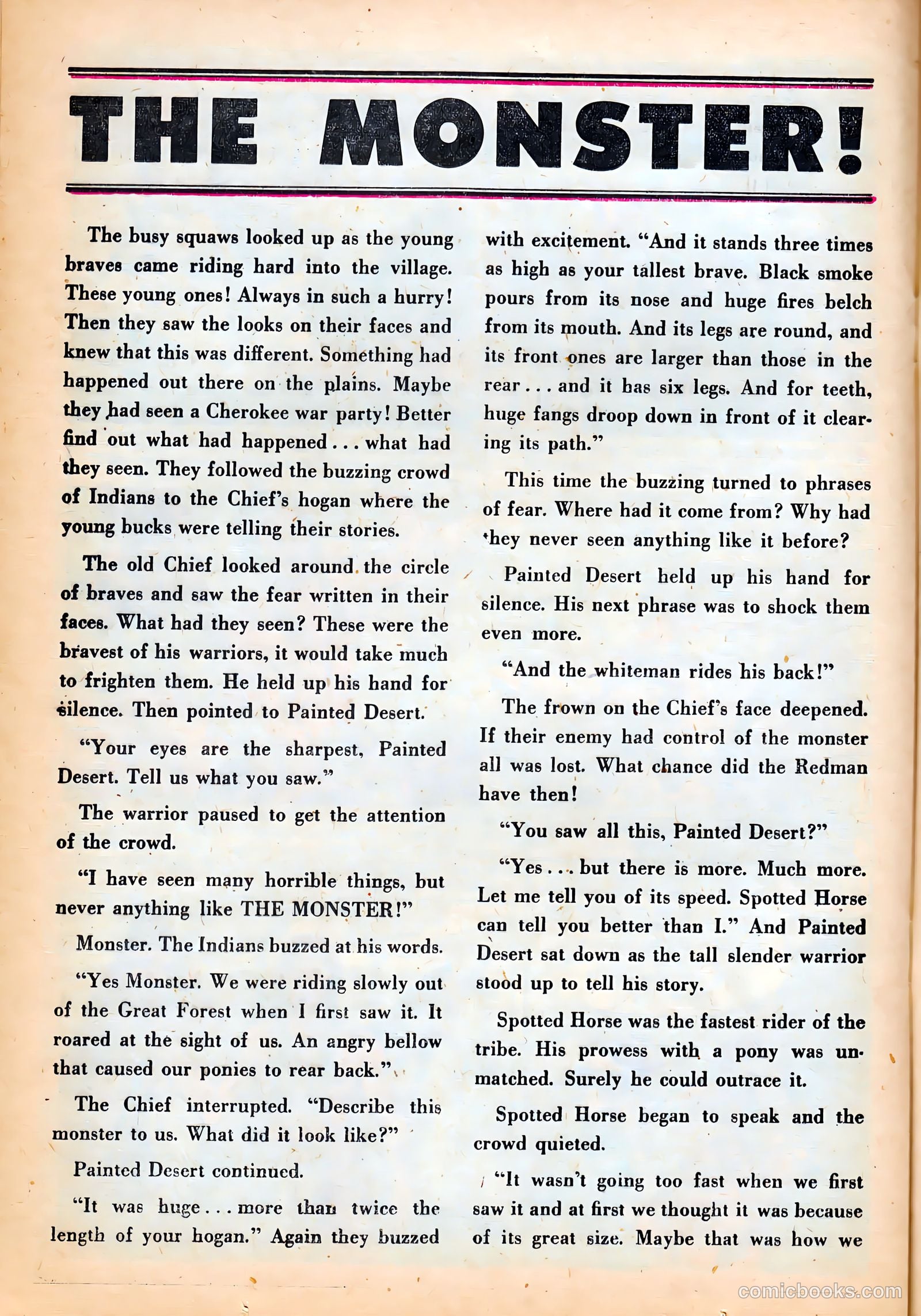 Warpath #2 — page 20 of 36