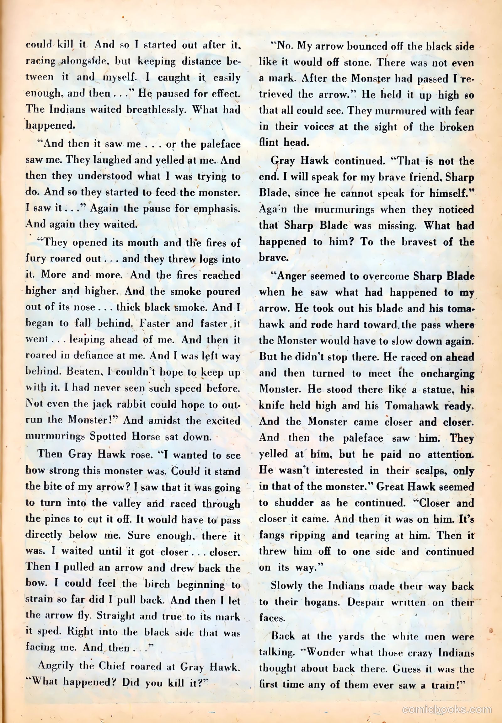 Warpath #2 — page 21 of 36