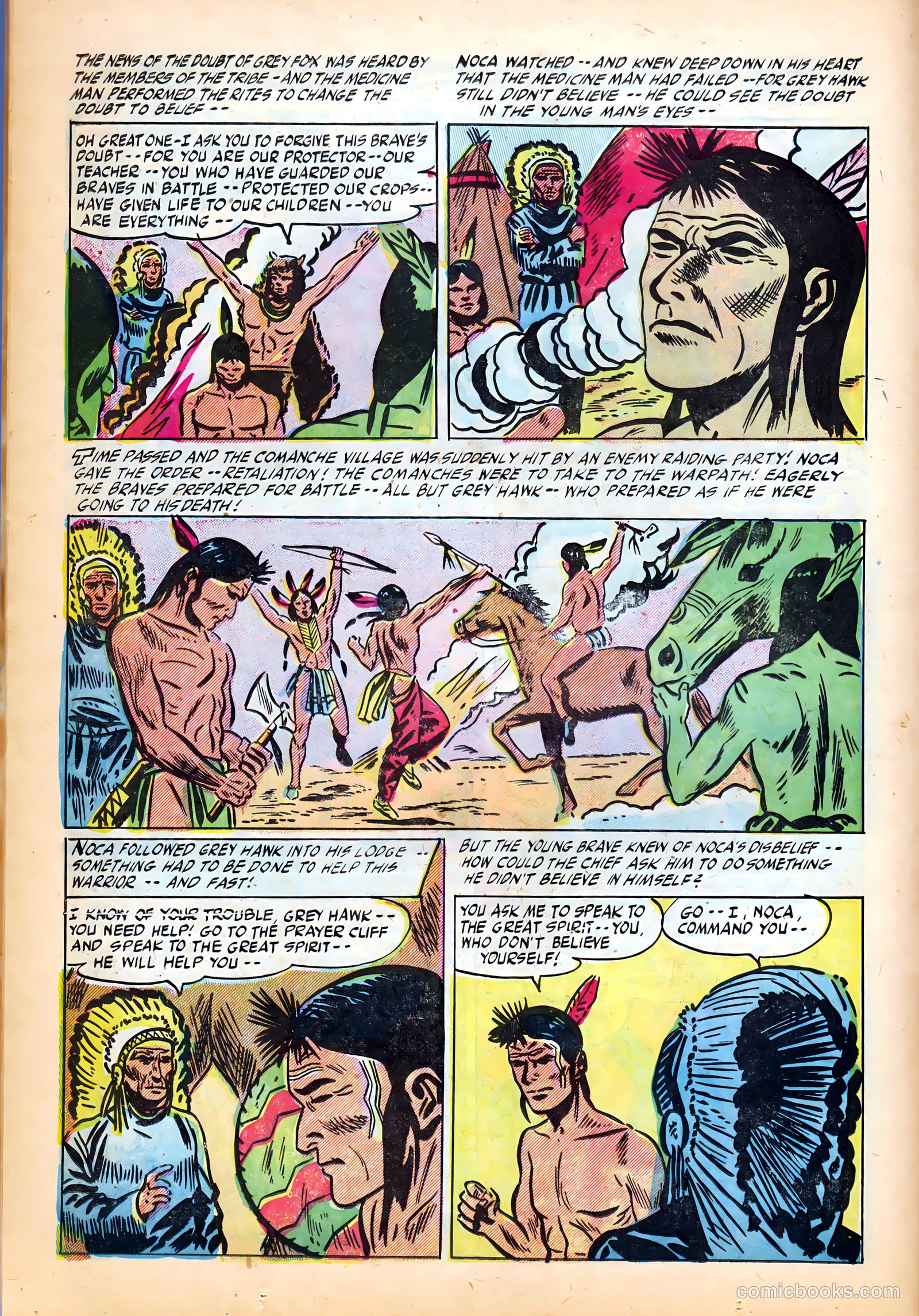 Warpath #2 — page 24 of 36