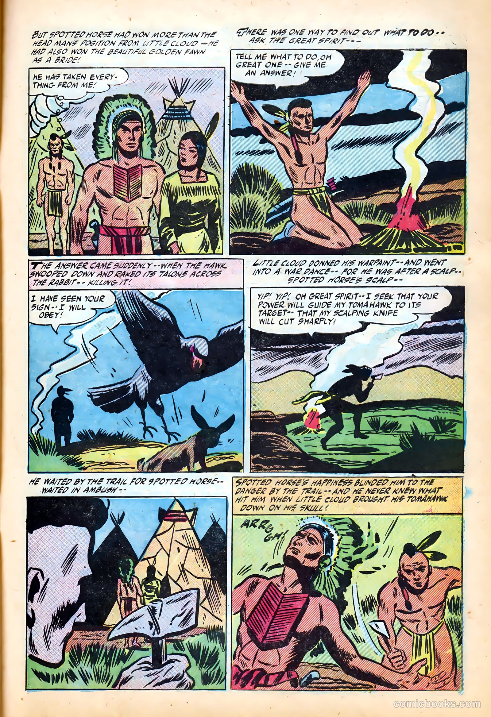 Warpath #2 — page 29 of 36
