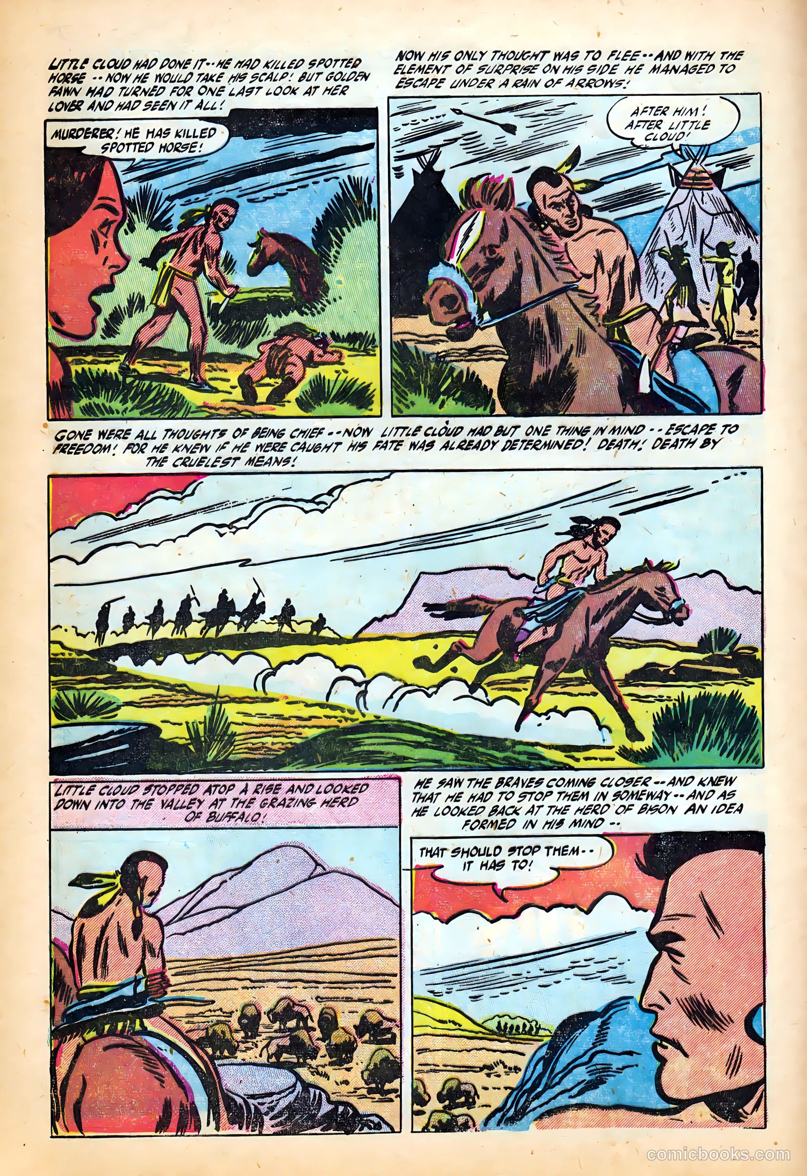 Warpath #2 — page 30 of 36