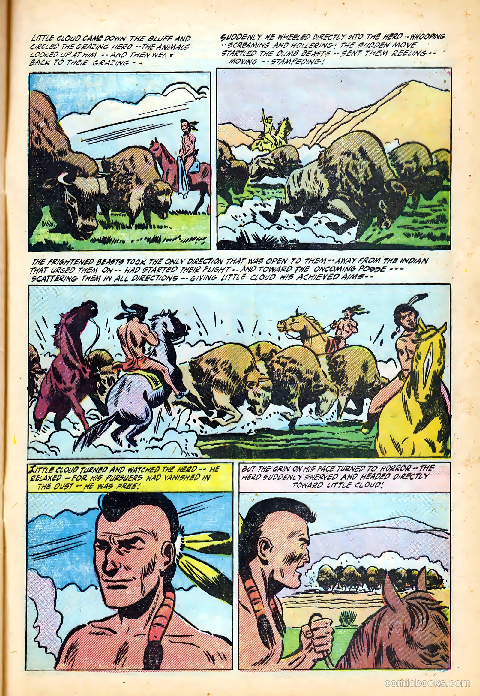 Warpath #2 — page 31 of 36
