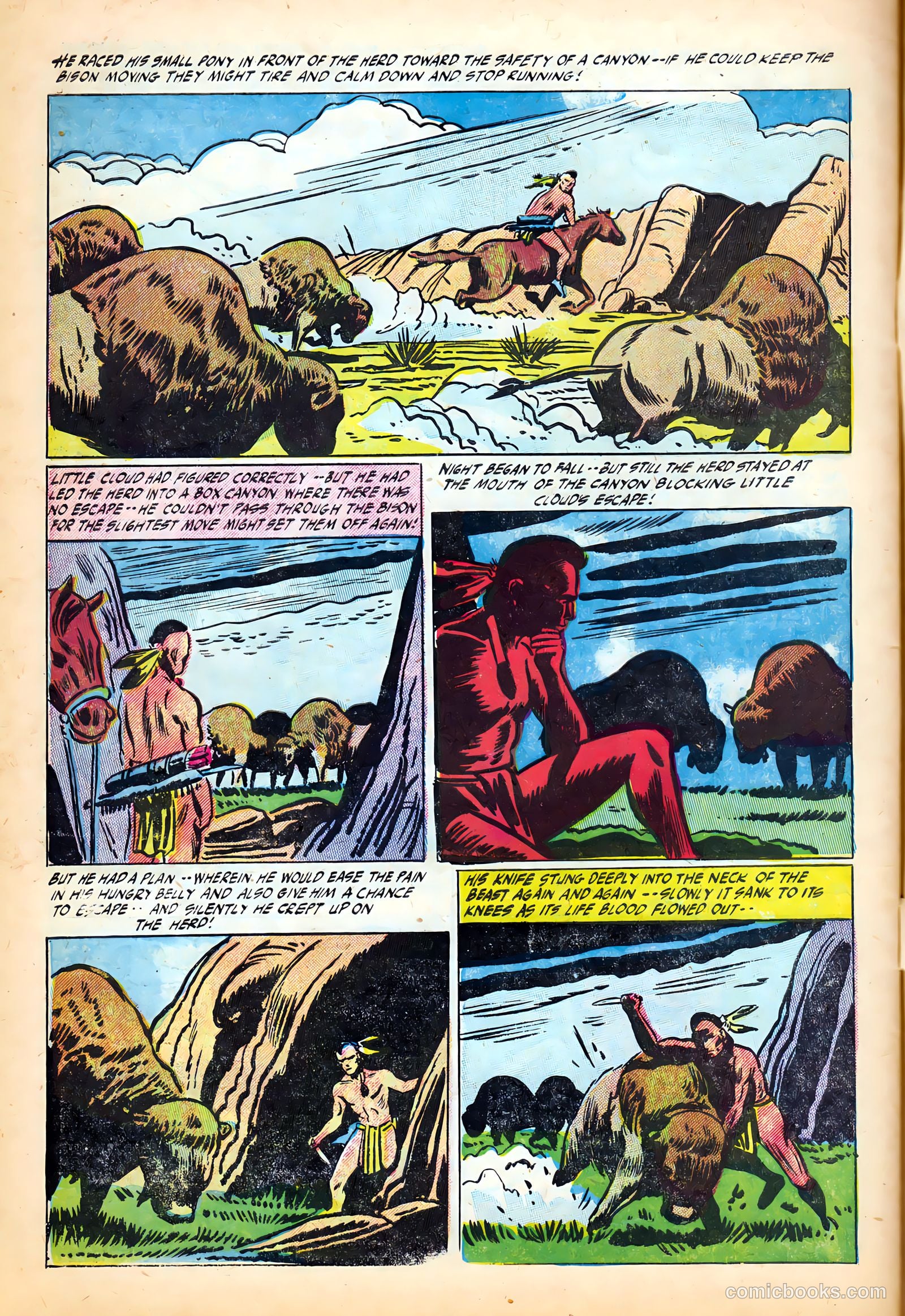 Warpath #2 — page 32 of 36