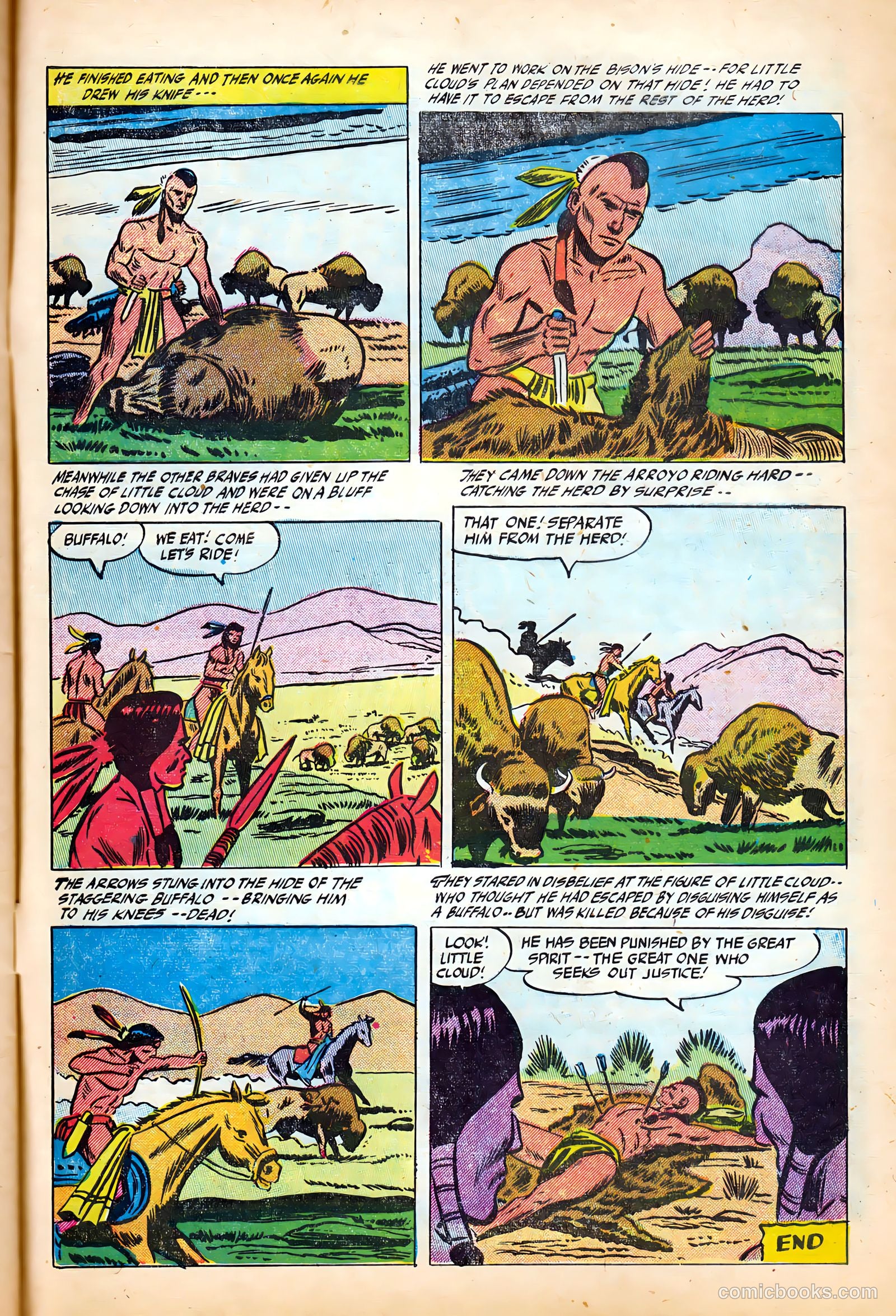 Warpath #2 — page 33 of 36