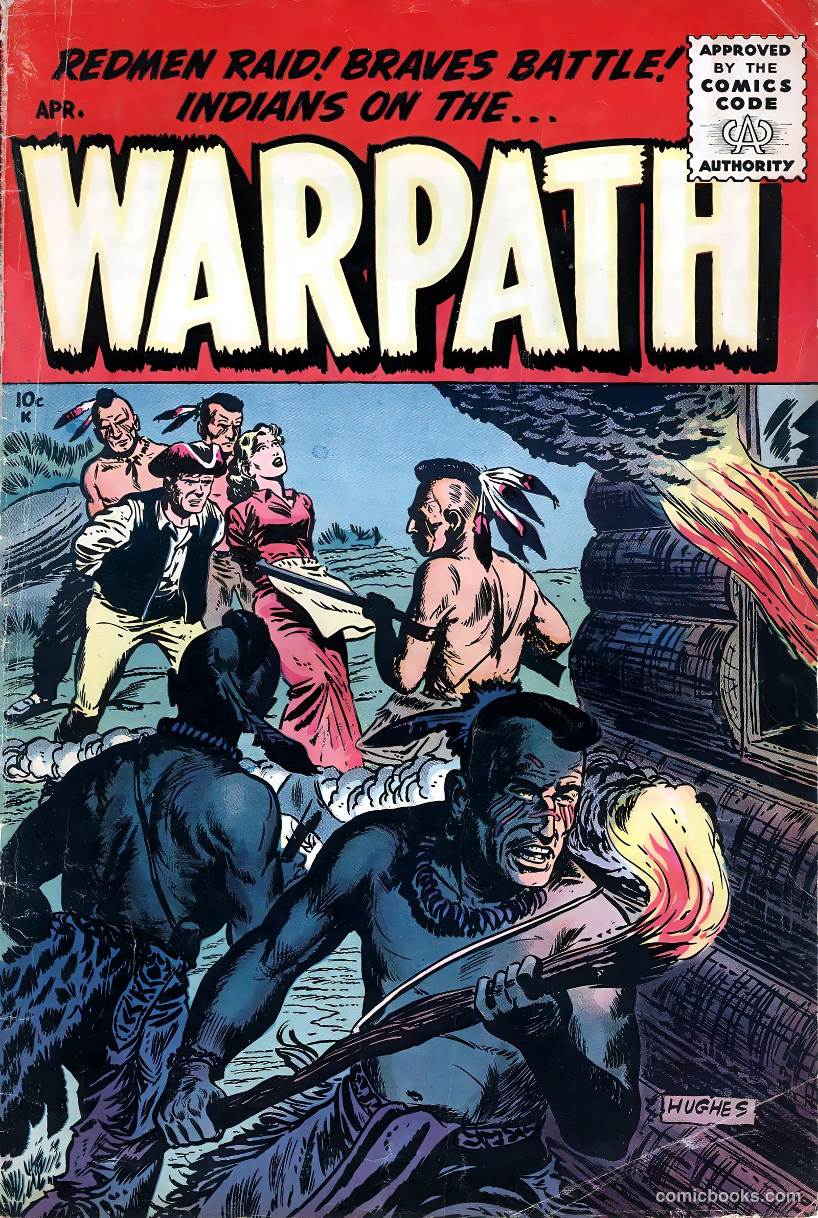 Warpath #3 — page 1 of 36