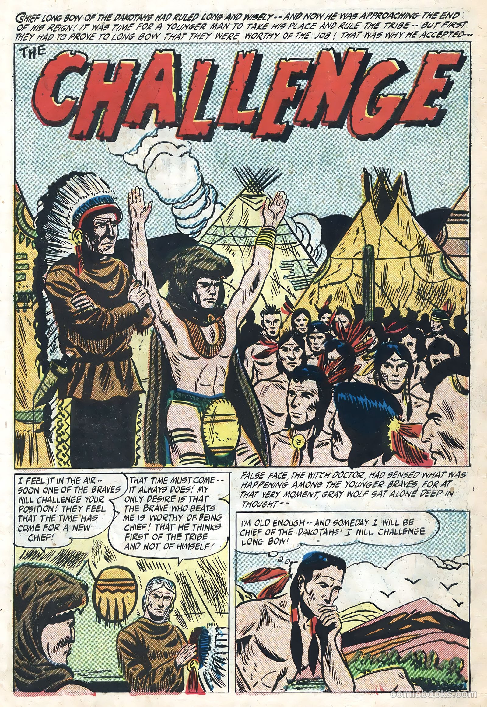 Warpath #3 — page 3 of 36
