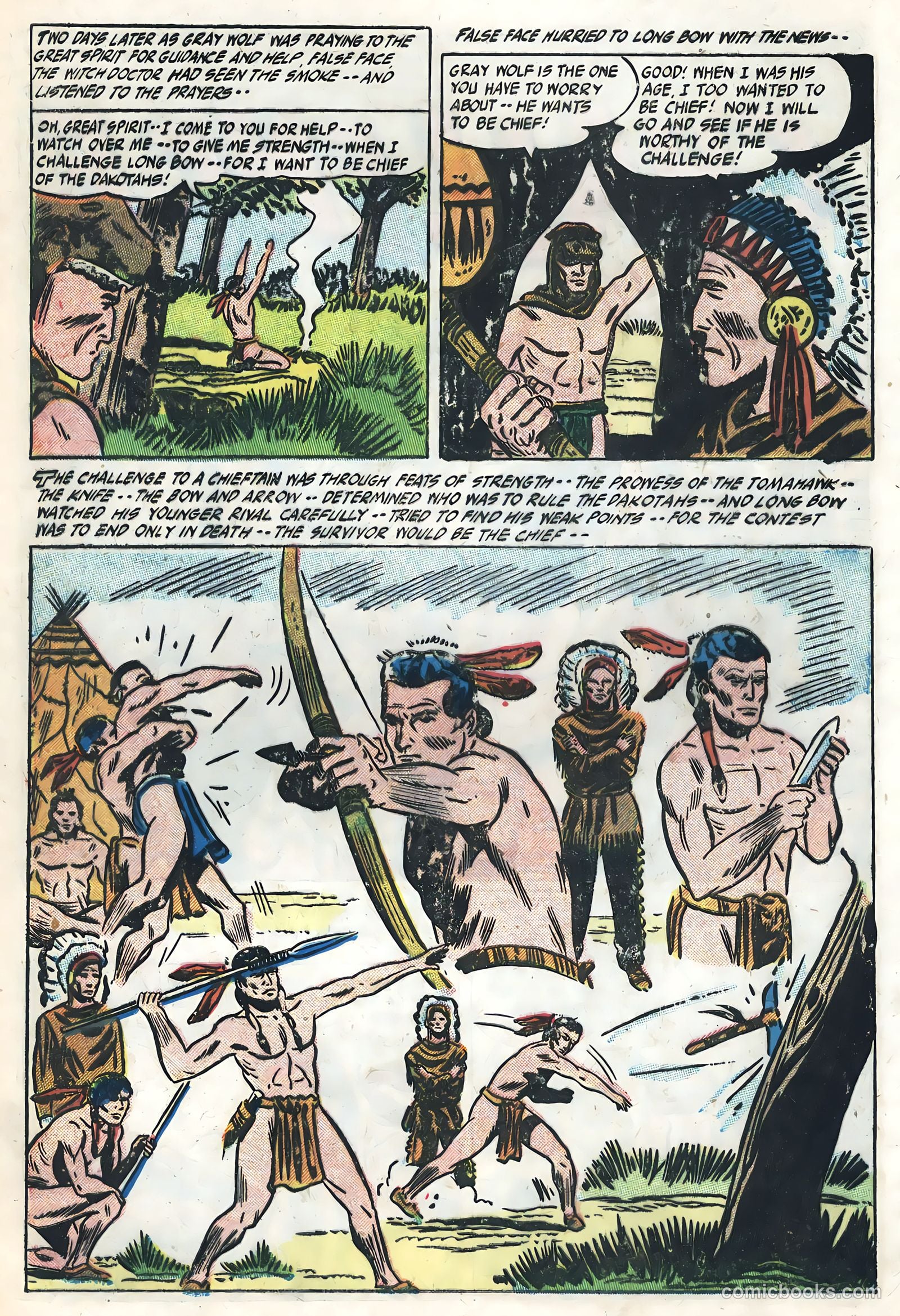 Warpath #3 — page 4 of 36