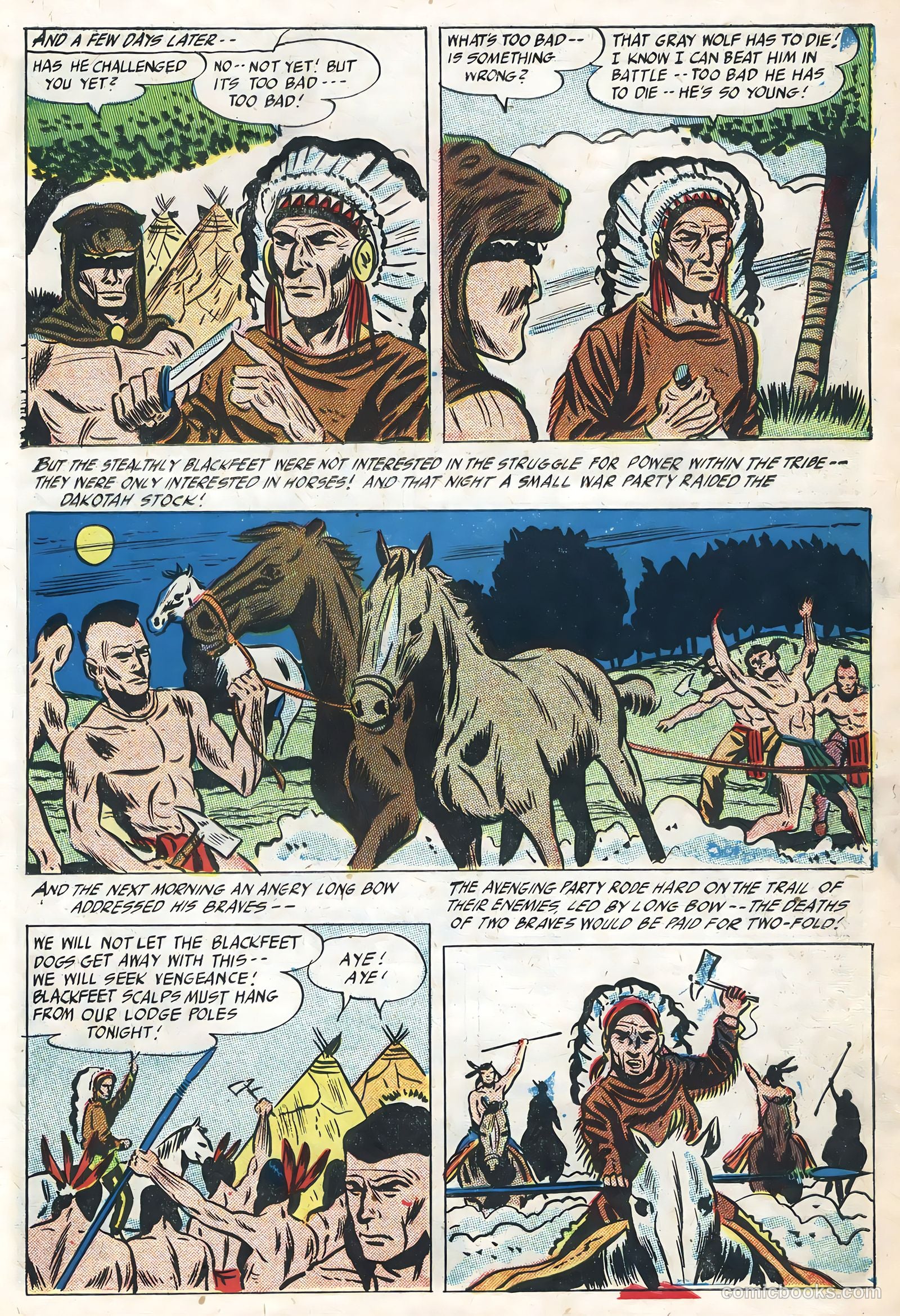 Warpath #3 — page 5 of 36