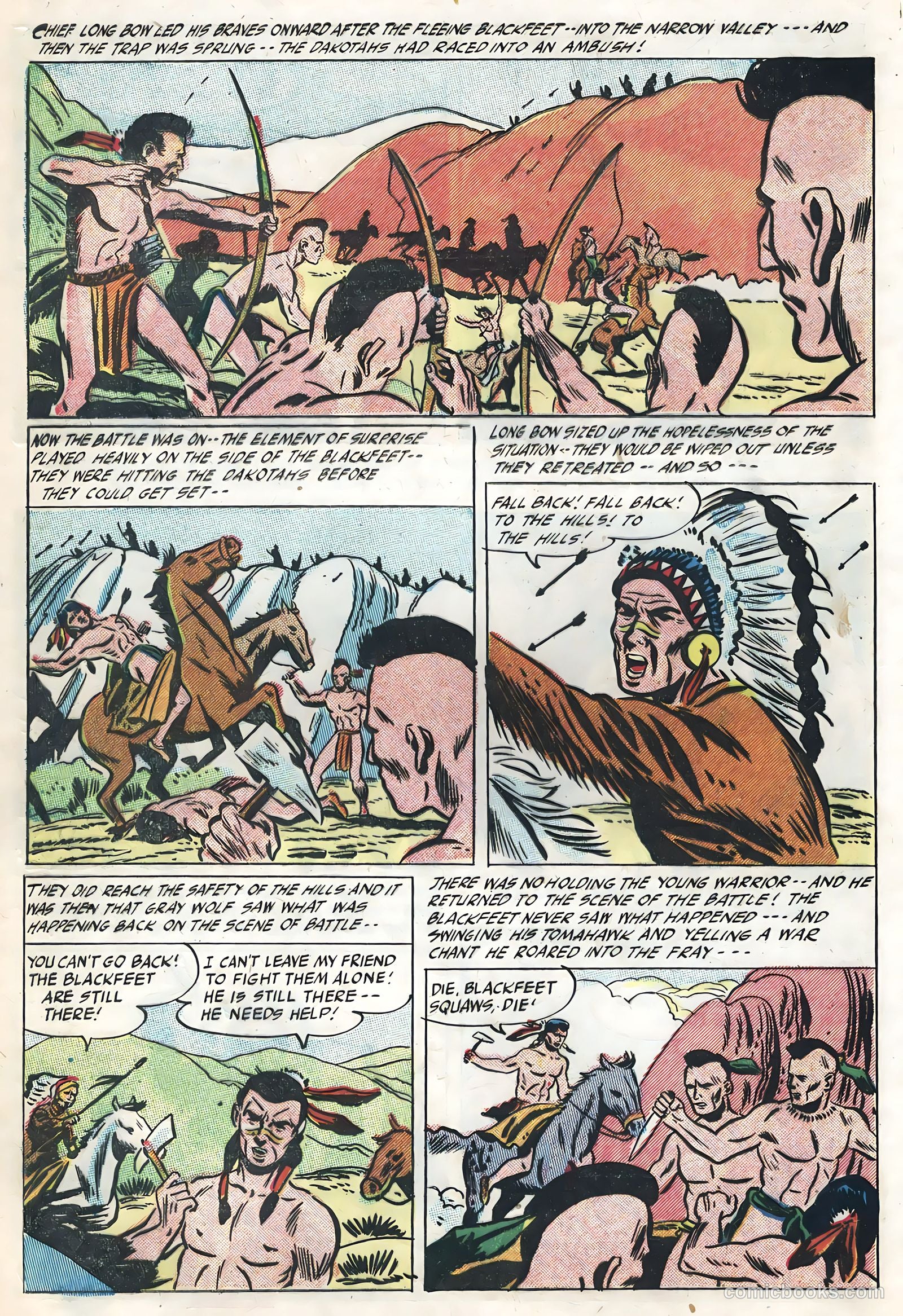 Warpath #3 — page 6 of 36
