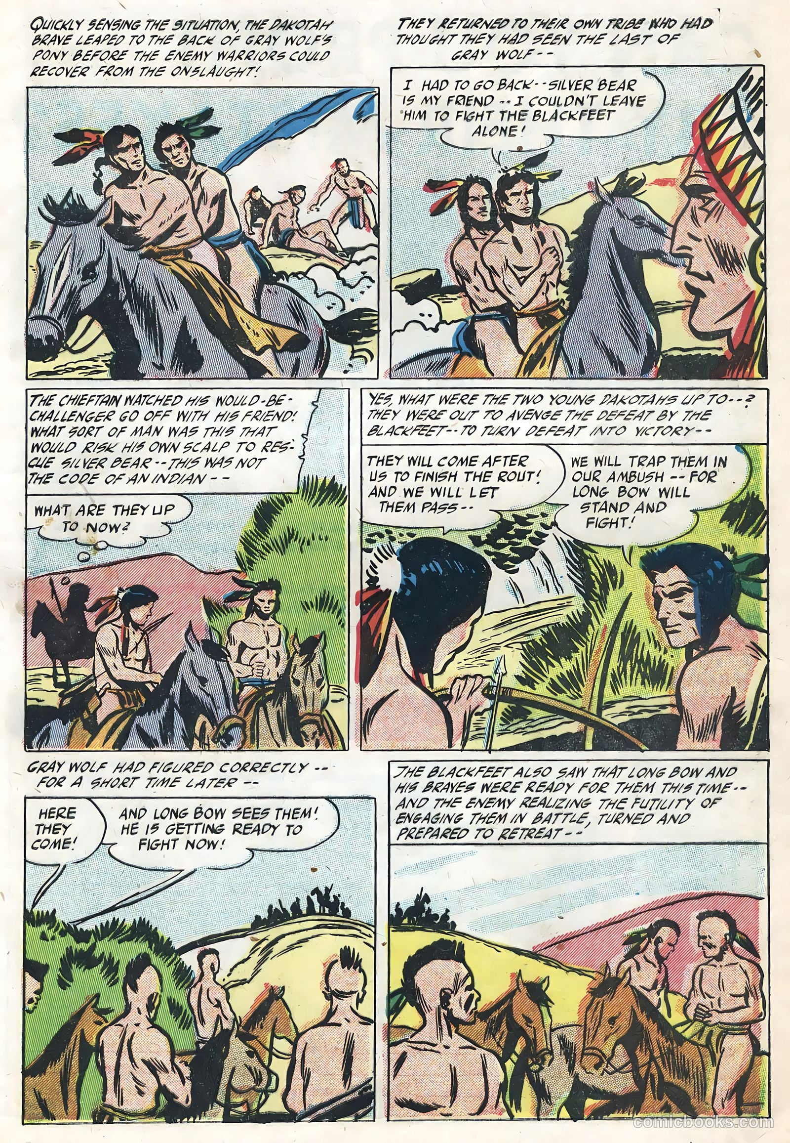 Warpath #3 — page 7 of 36