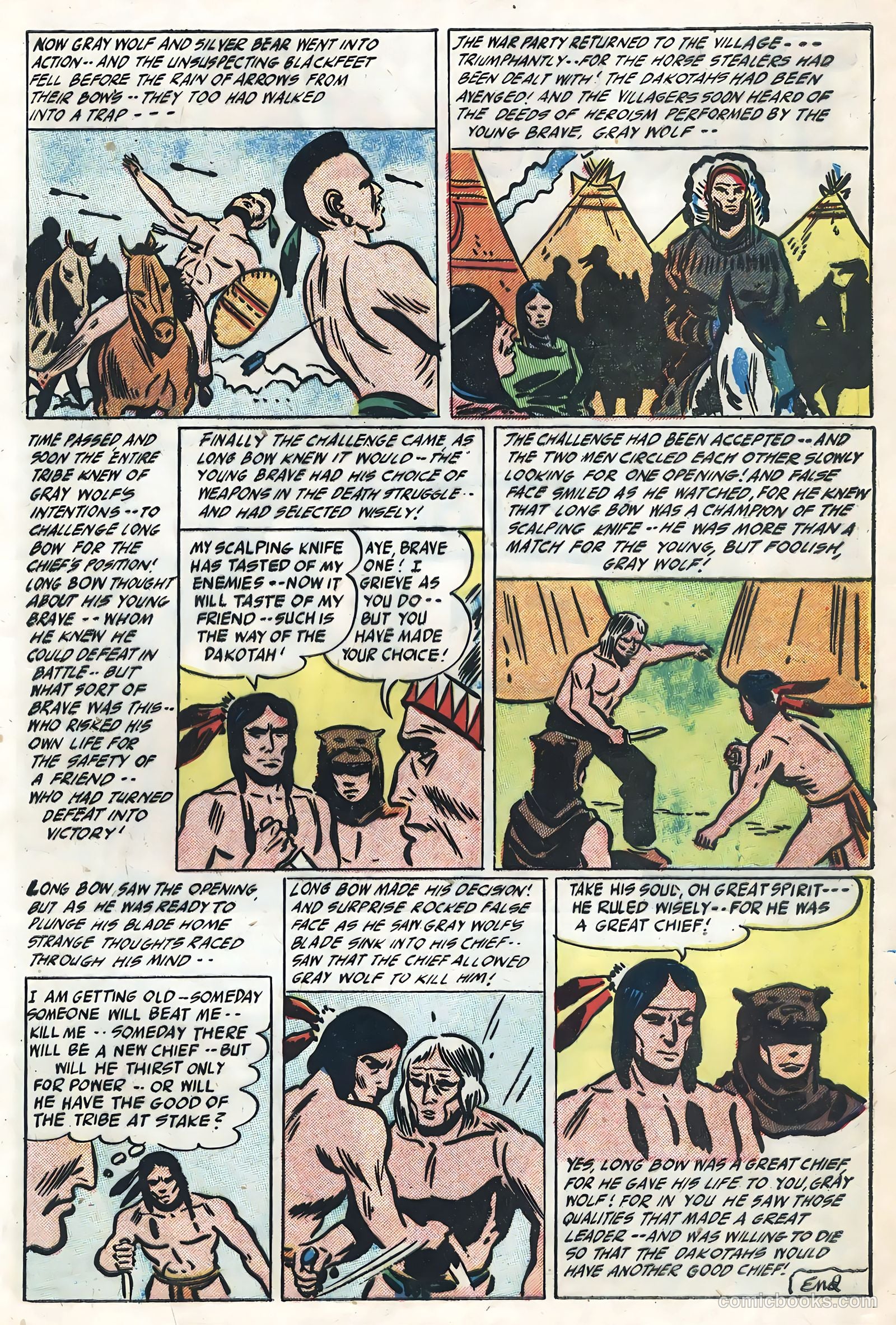 Warpath #3 — page 9 of 36