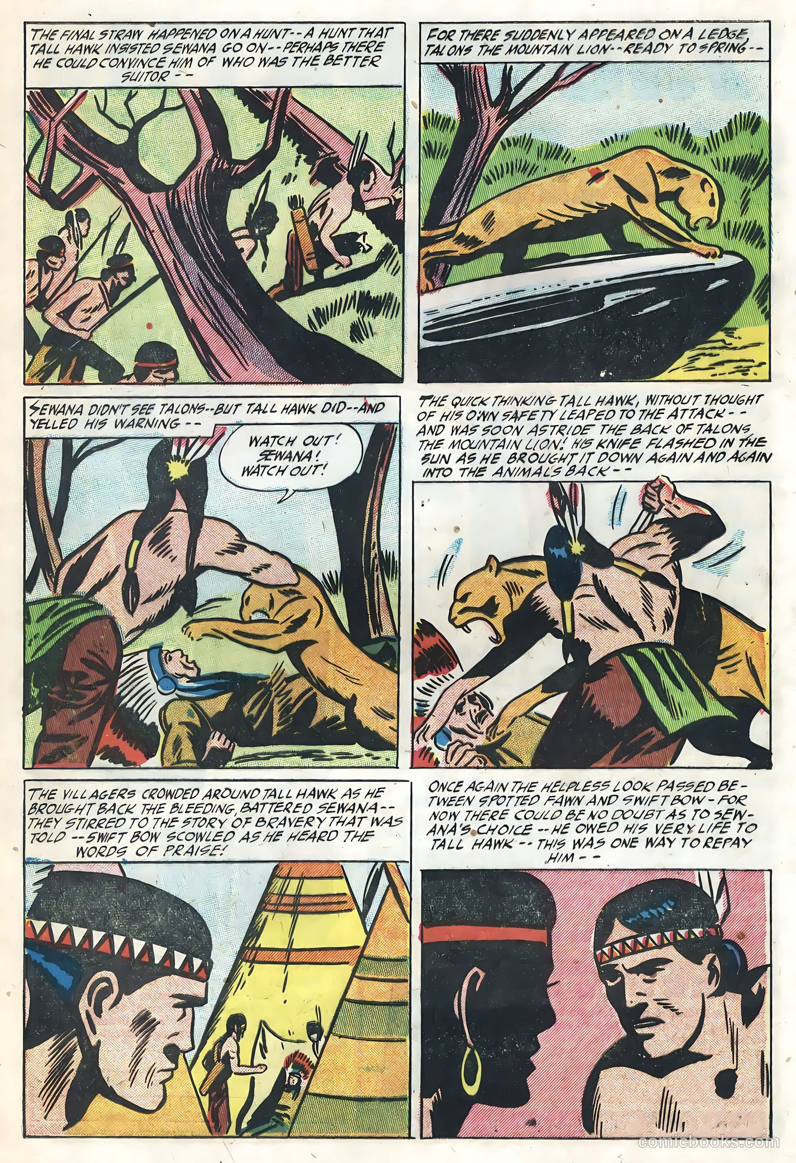 Warpath #3 — page 14 of 36