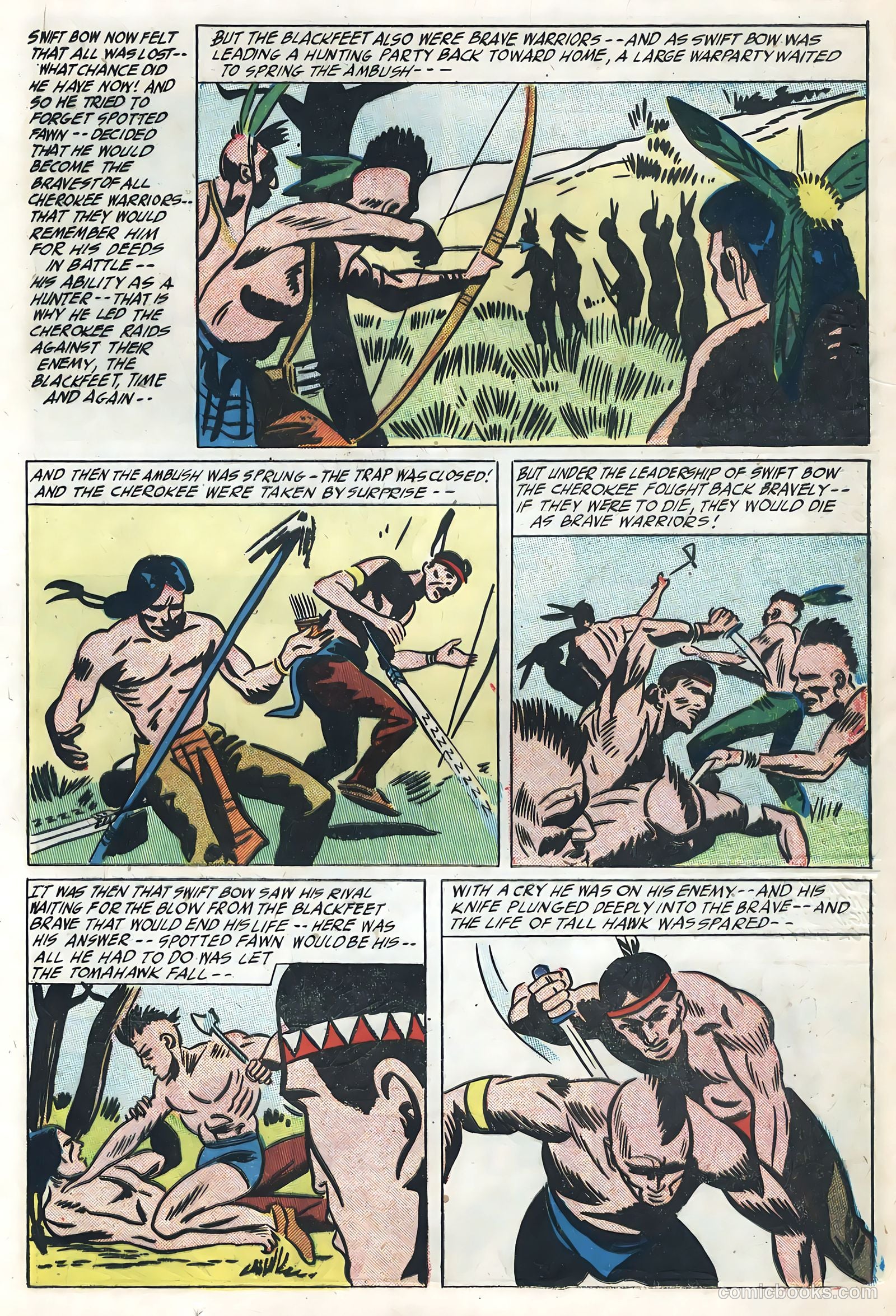 Warpath #3 — page 15 of 36
