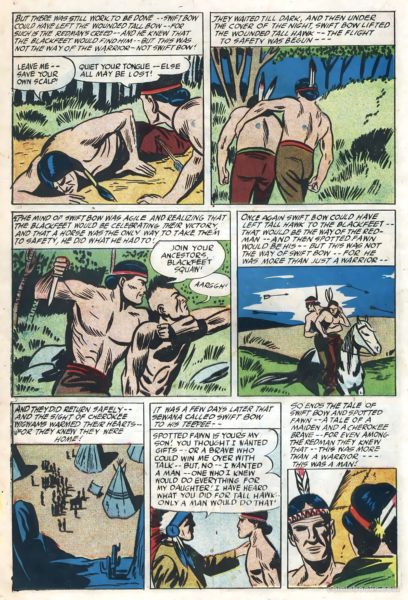 Warpath #3 — page 16 of 36