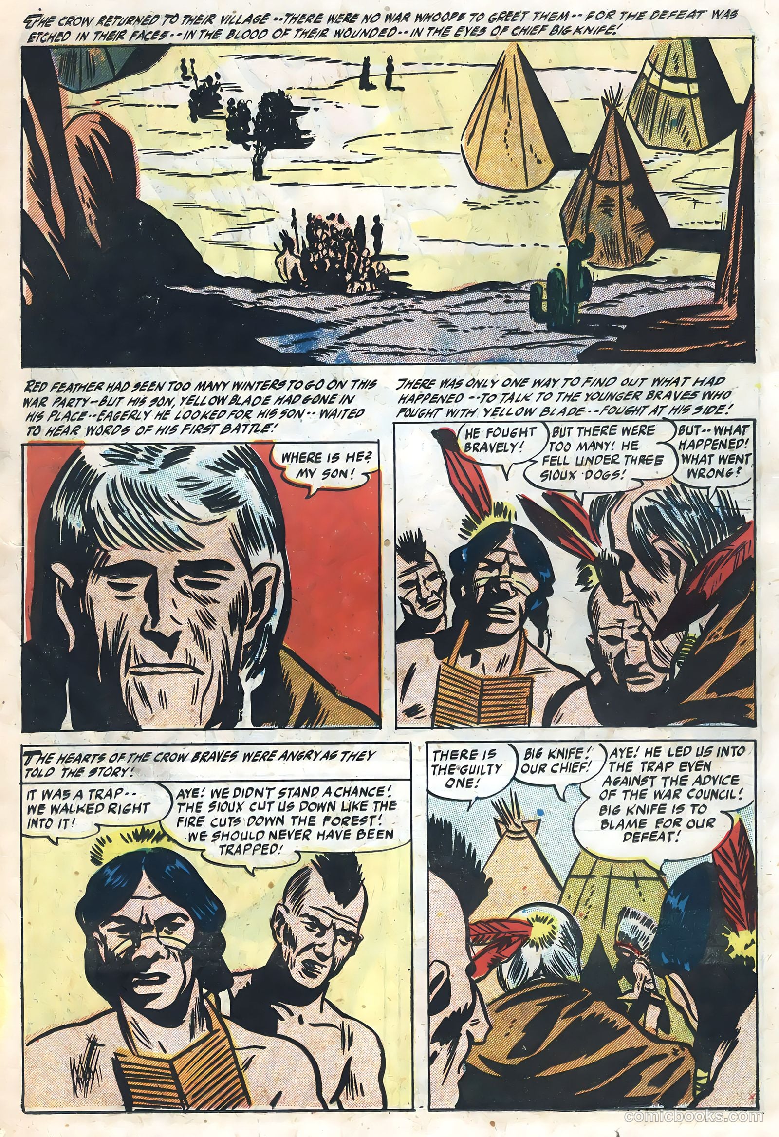 Warpath #3 — page 18 of 36