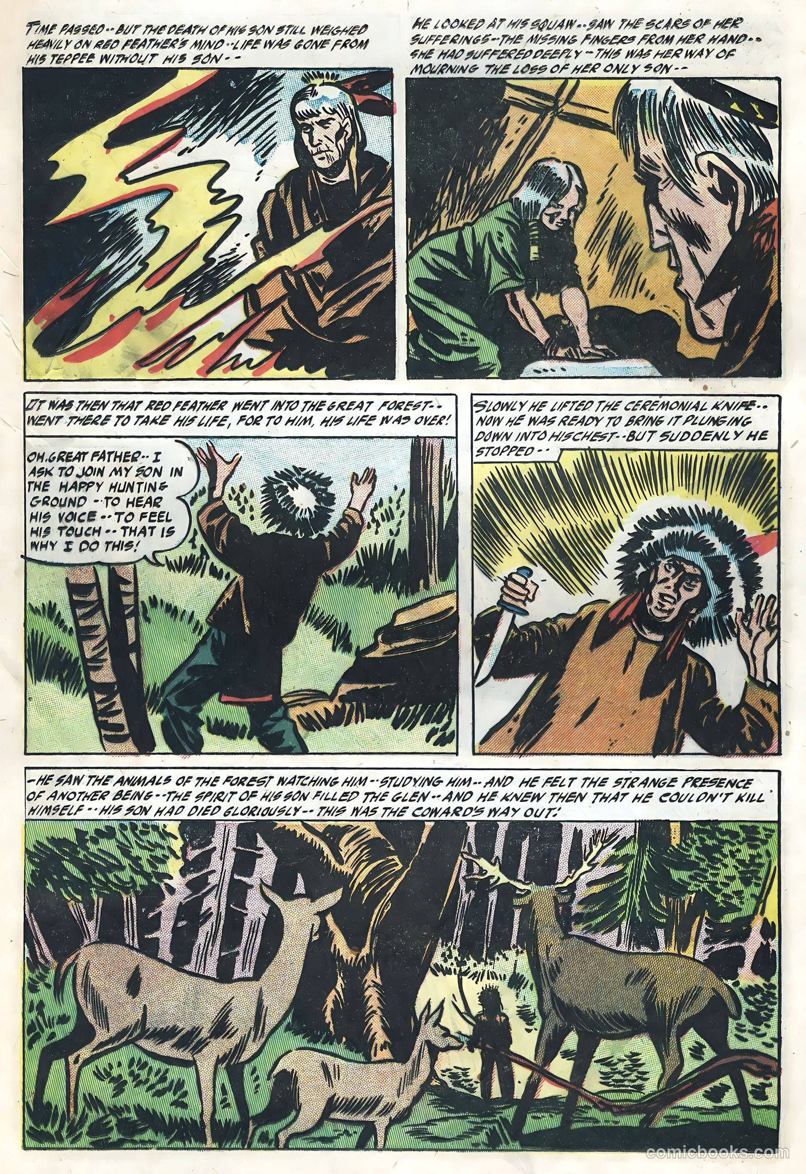 Warpath #3 — page 20 of 36