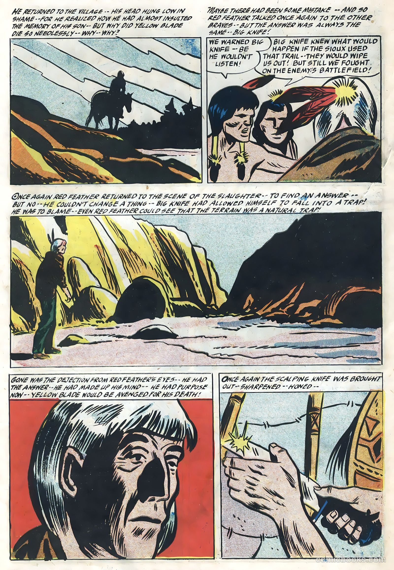 Warpath #3 — page 21 of 36