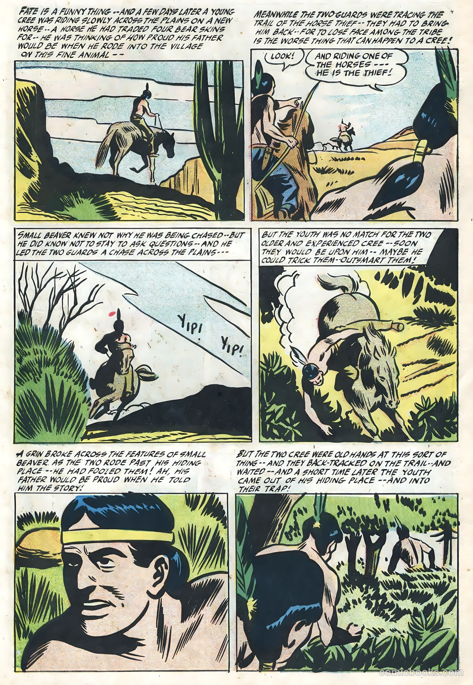 Warpath #3 — page 27 of 36