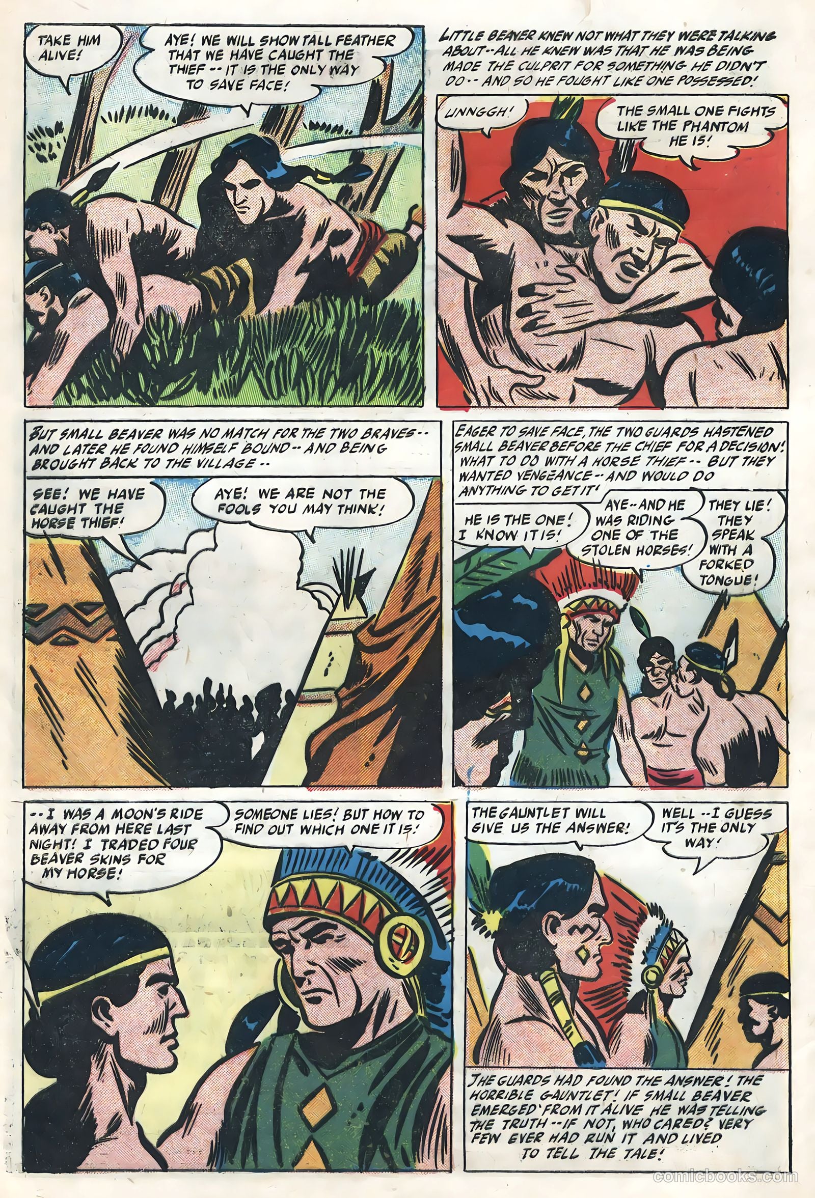 Warpath #3 — page 28 of 36