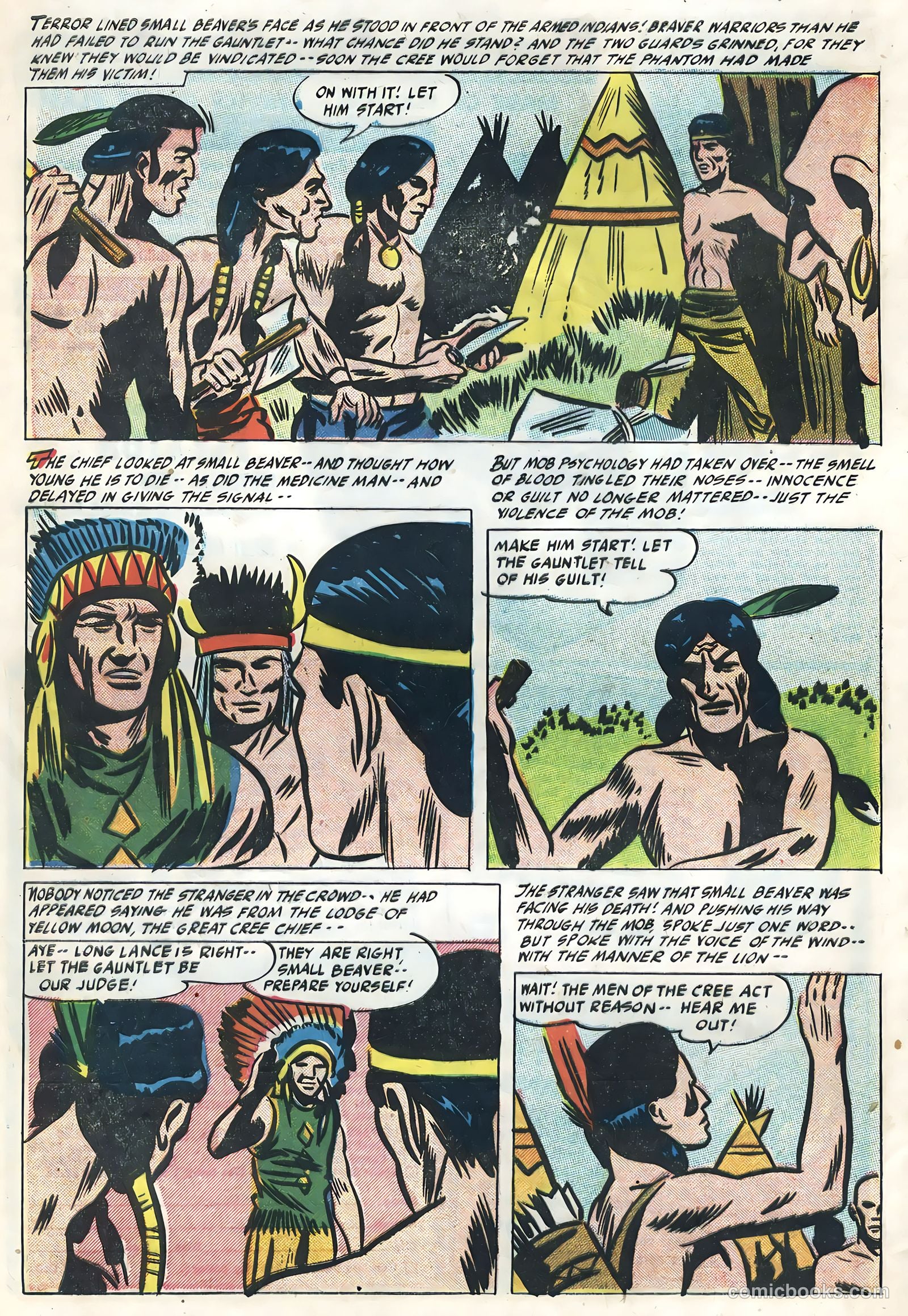 Warpath #3 — page 30 of 36