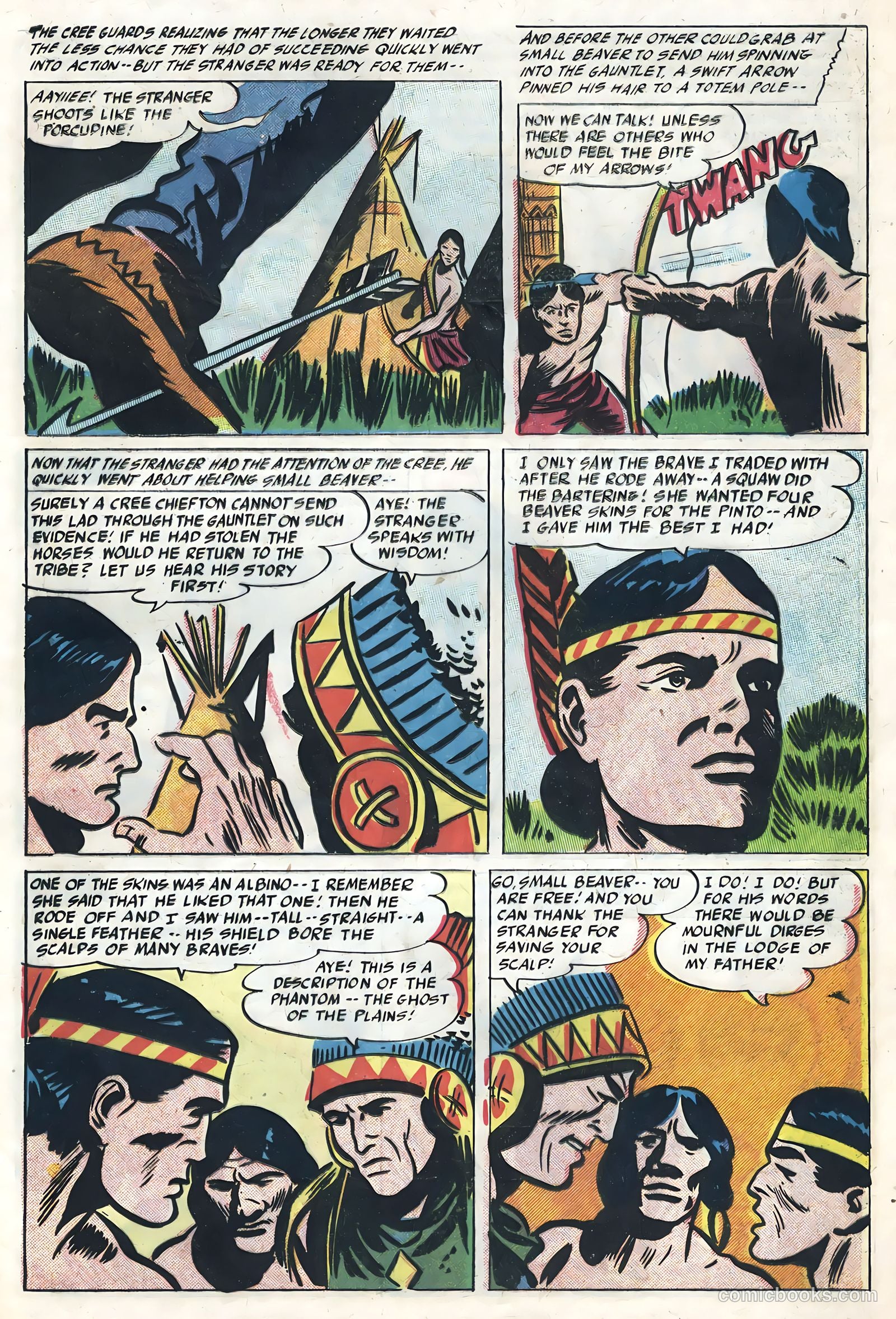 Warpath #3 — page 31 of 36