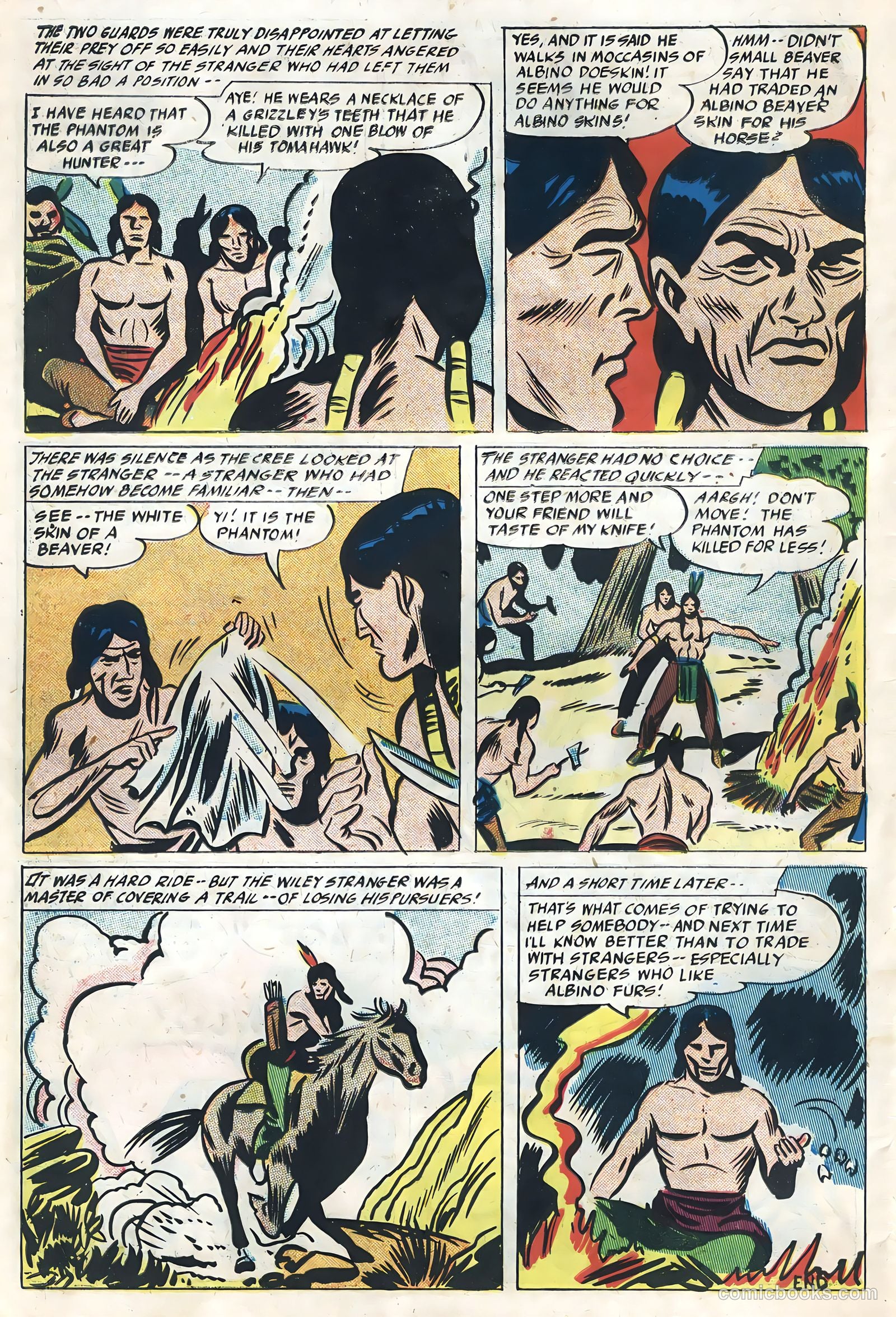 Warpath #3 — page 32 of 36