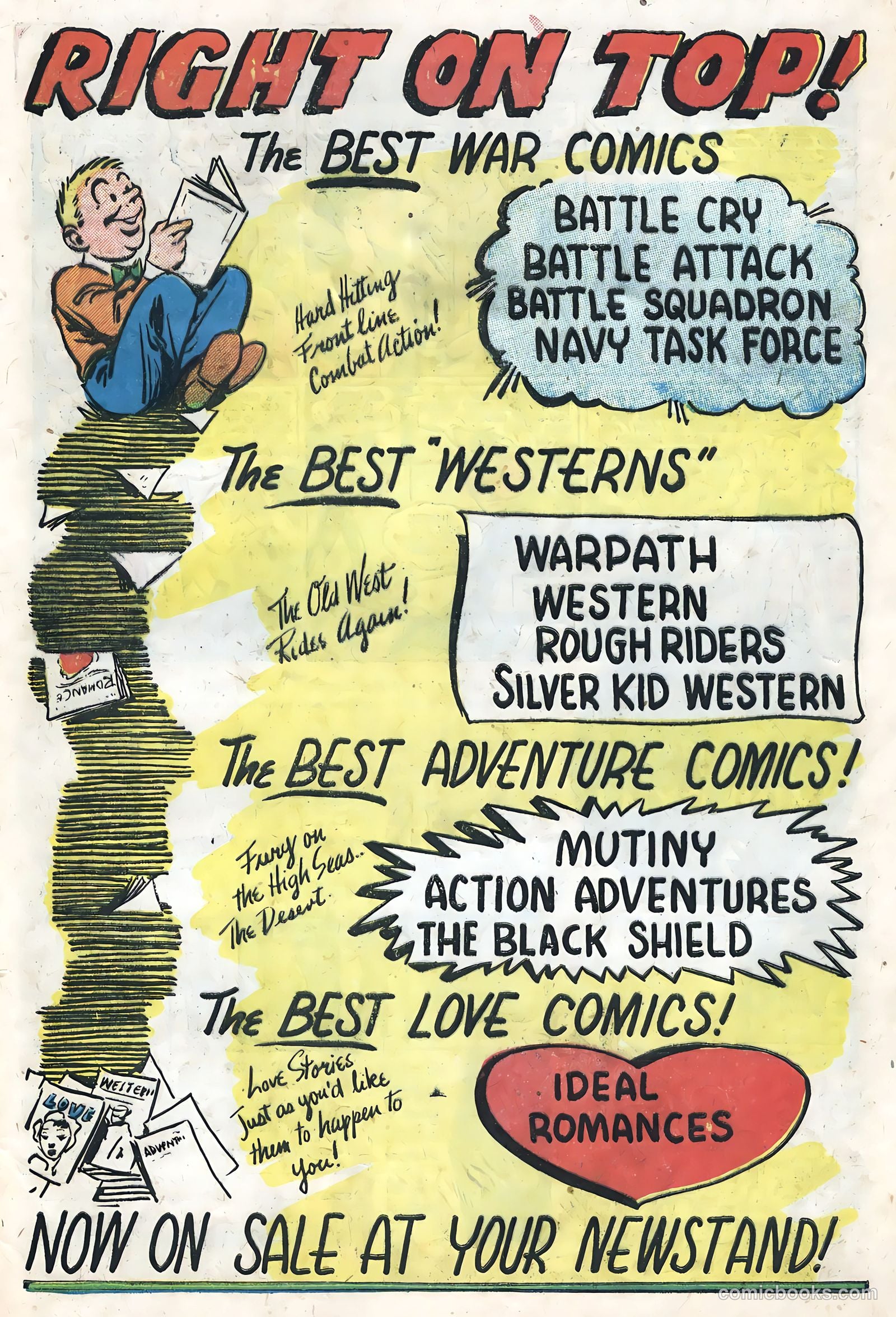 Warpath #3 — page 33 of 36