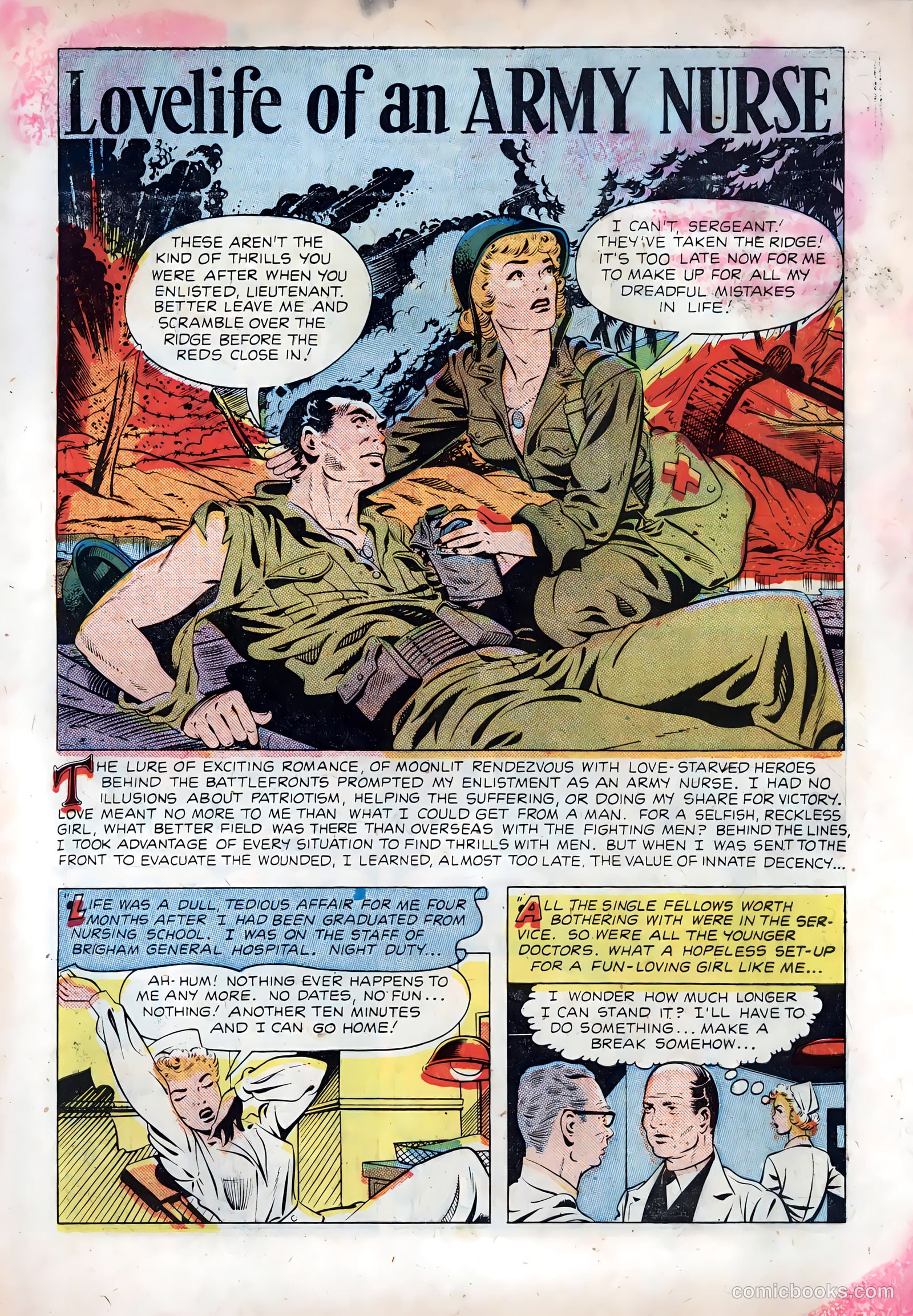 Wartime Romances #1 — page 4 of 37