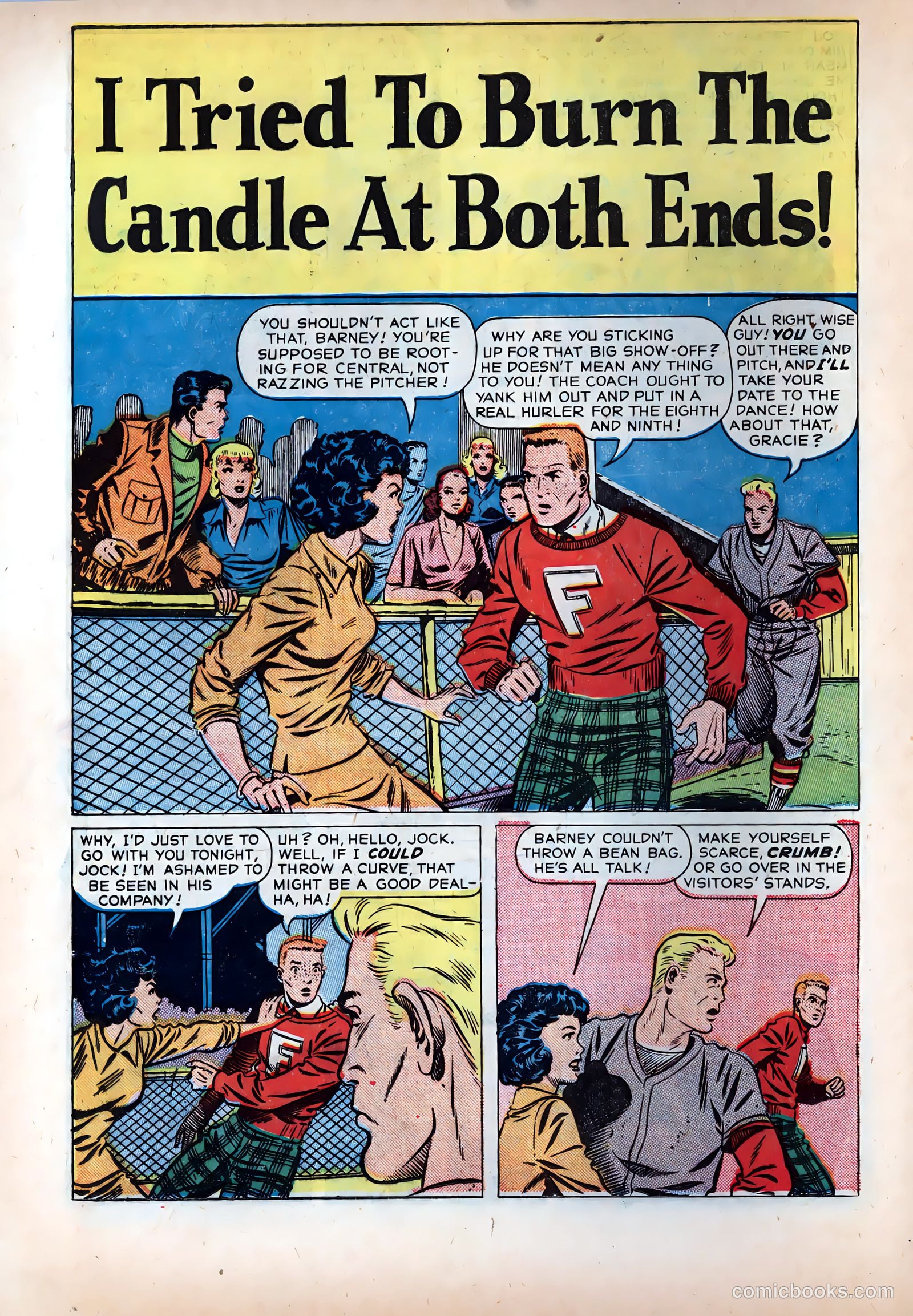 Wartime Romances #1 — page 13 of 37