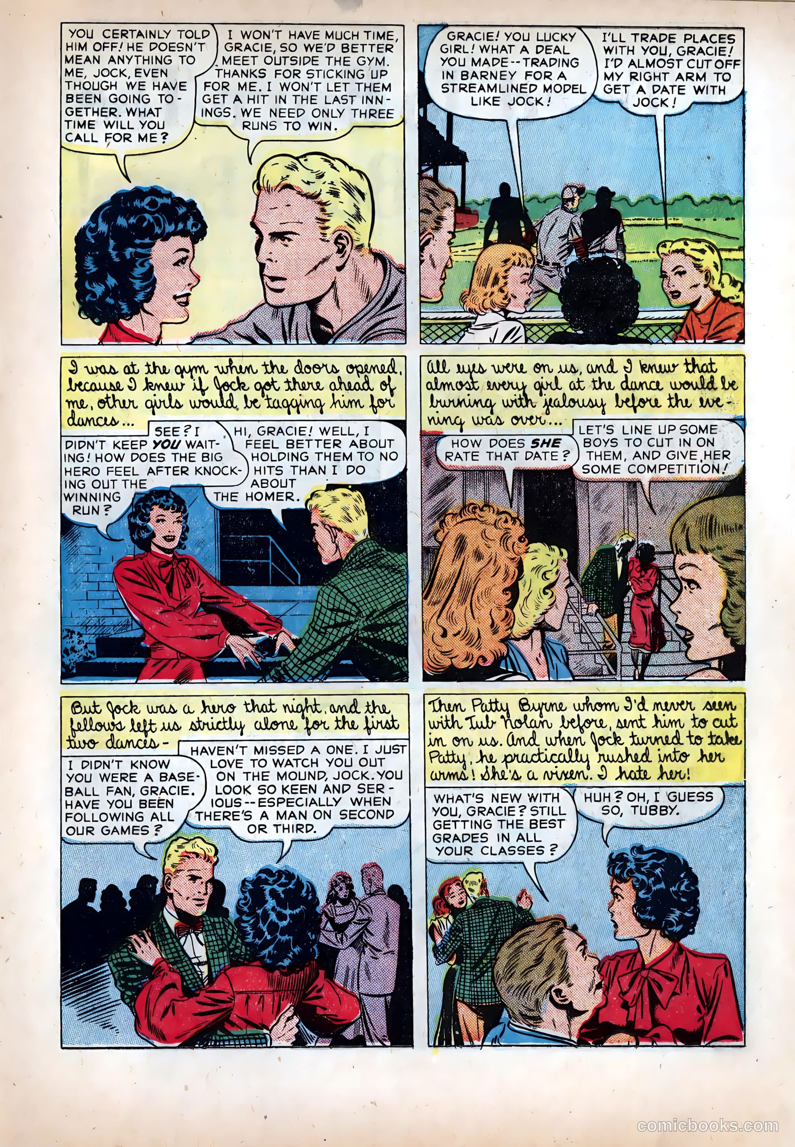 Wartime Romances #1 — page 14 of 37