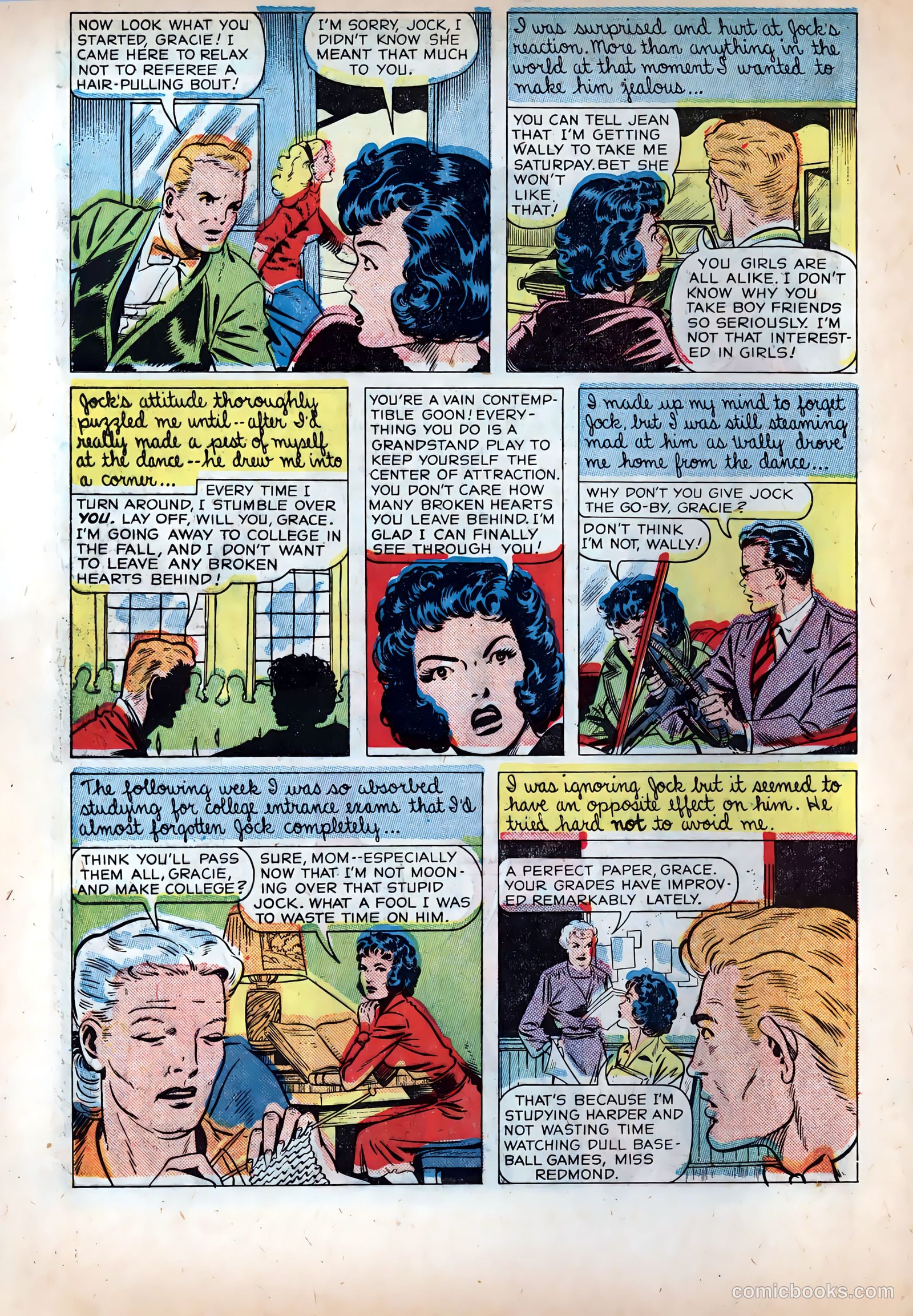Wartime Romances #1 — page 17 of 37