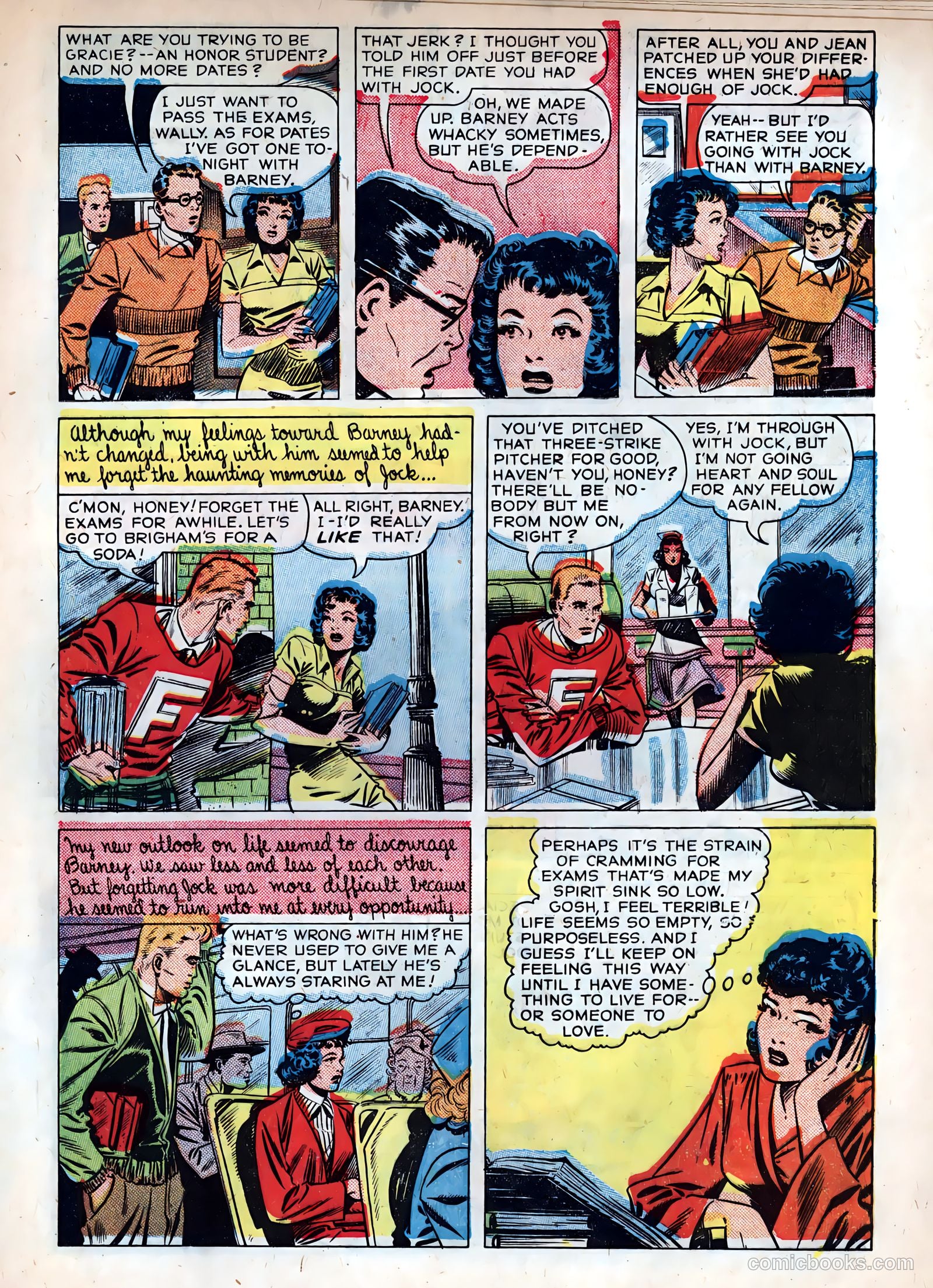 Wartime Romances #1 — page 18 of 37