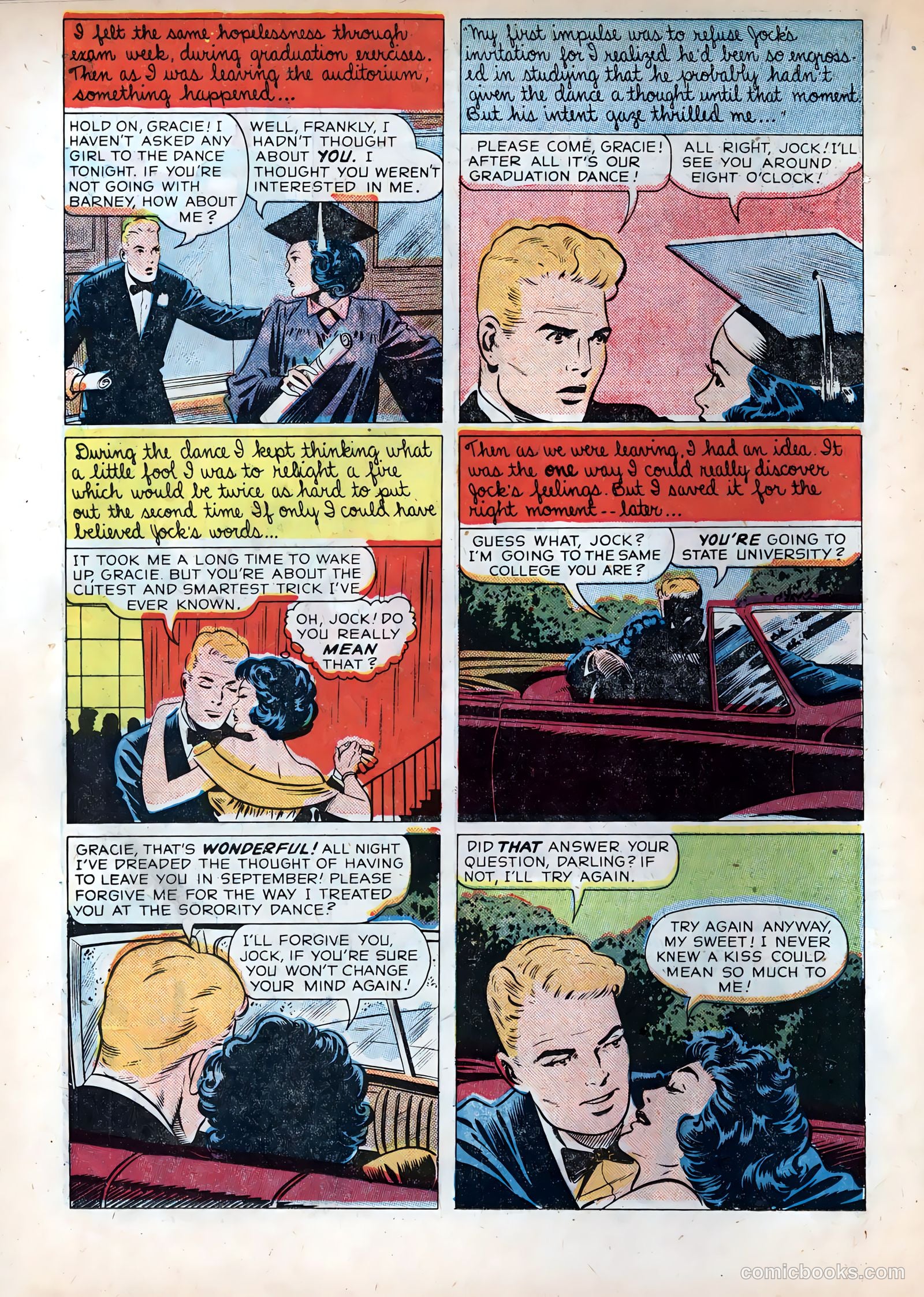 Wartime Romances #1 — page 19 of 37