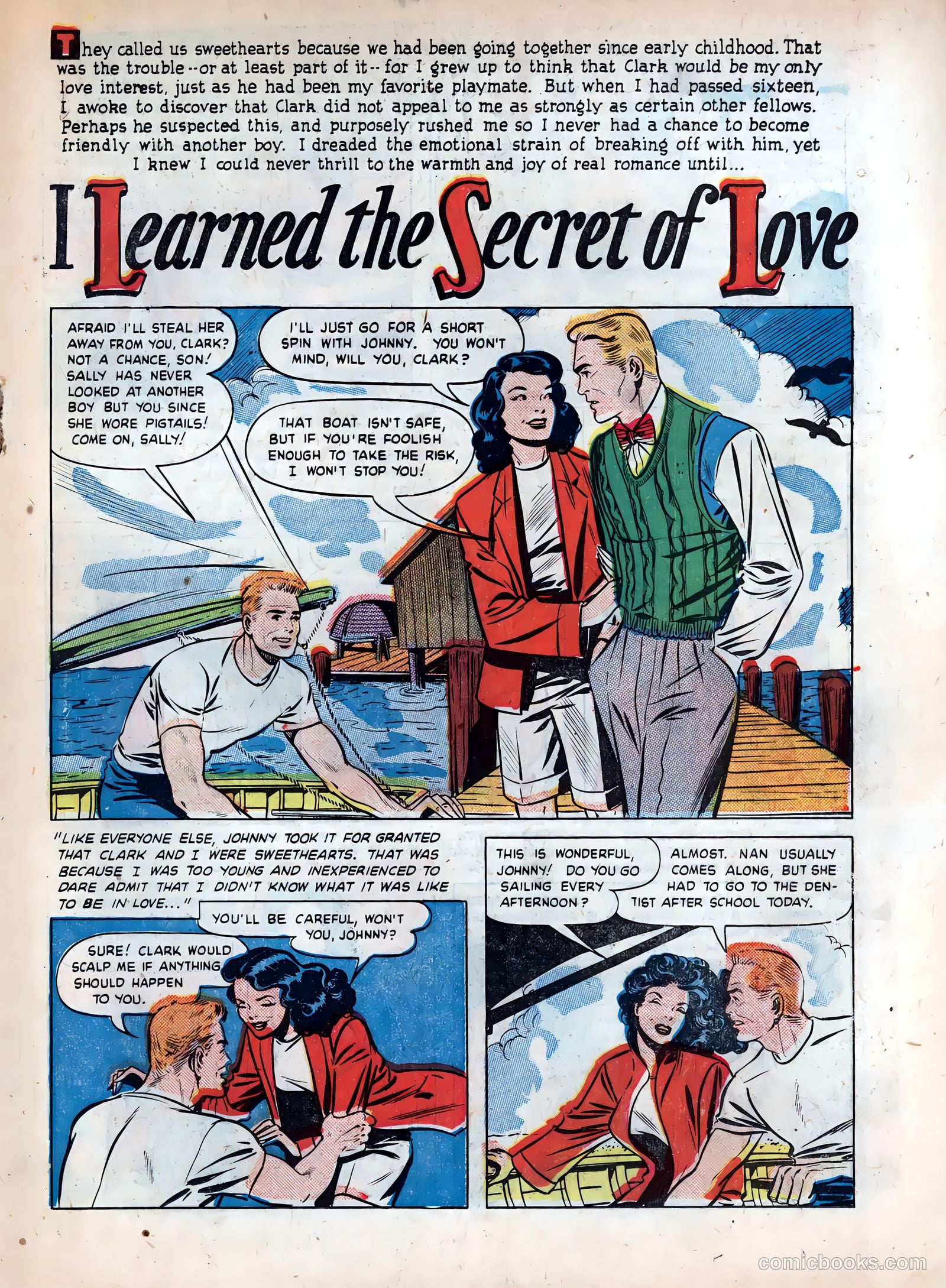 Wartime Romances #1 — page 20 of 37