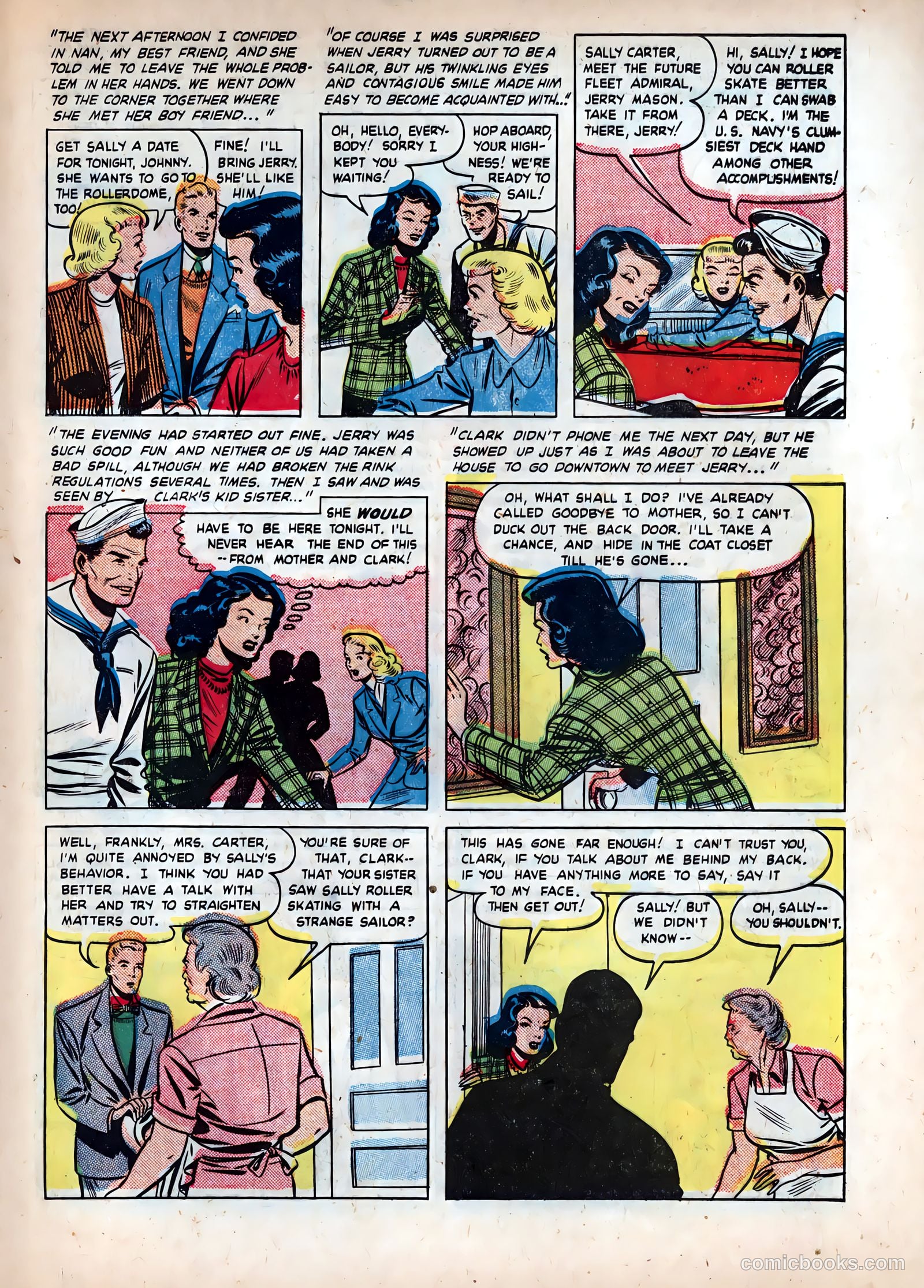 Wartime Romances #1 — page 22 of 37